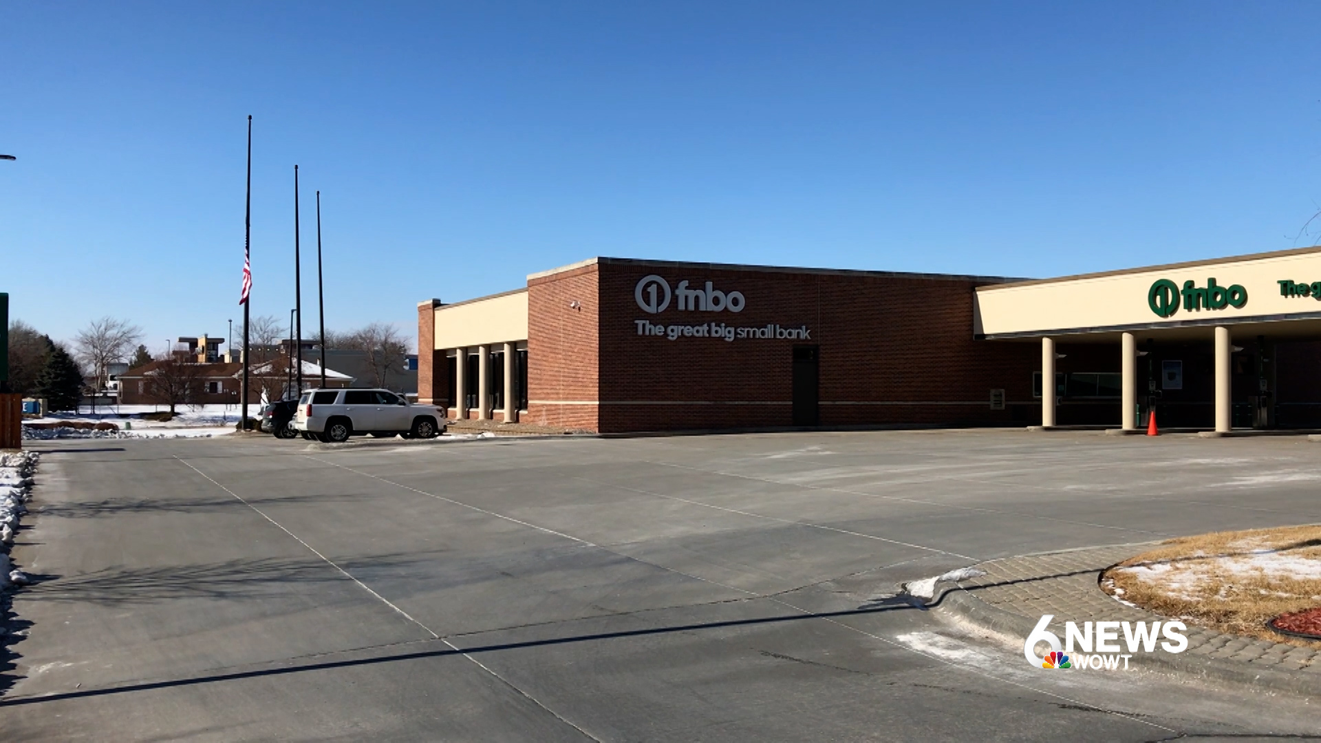 UPDATE: Omaha Police release photos from bank robbery at Bank of the West