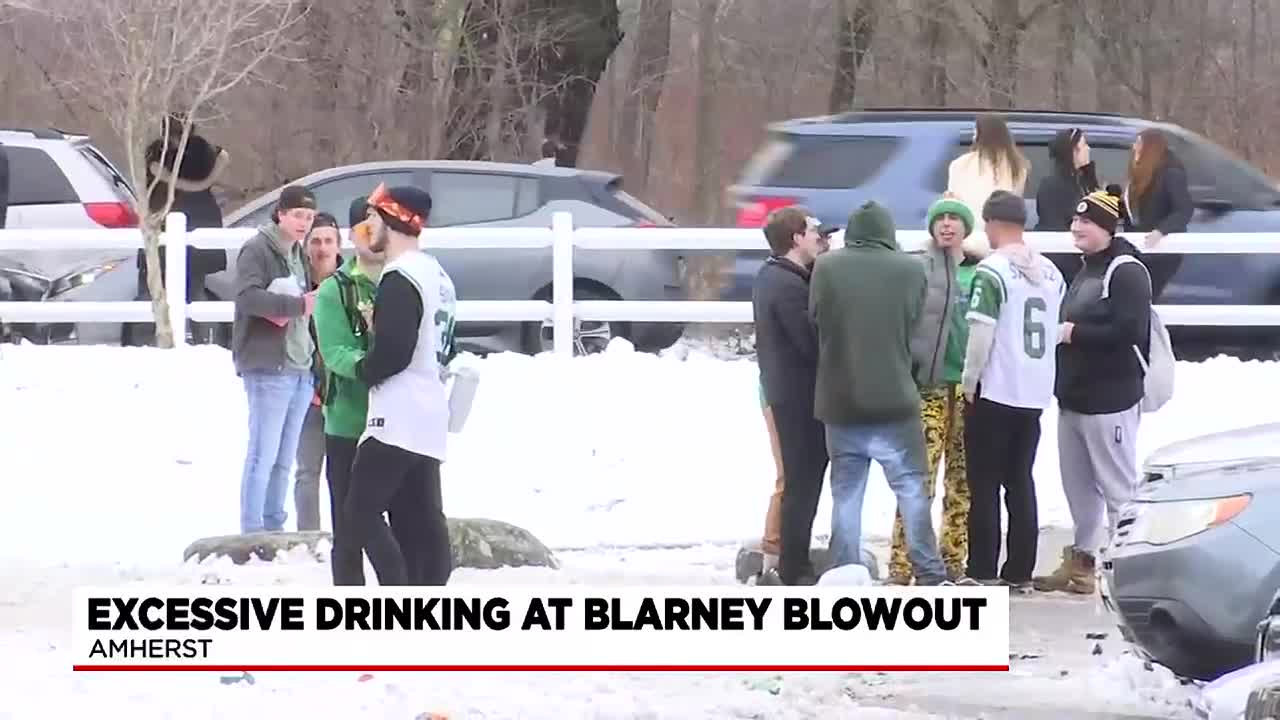 A snow blowout, Local News