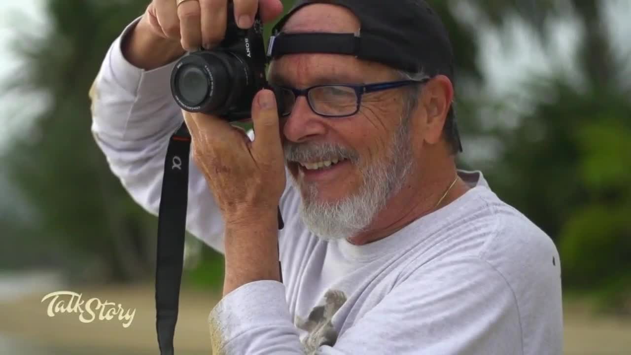 Famed hula photographer Kim Taylor Reece turns the lens on Talk Story host  McKenna Maduli
