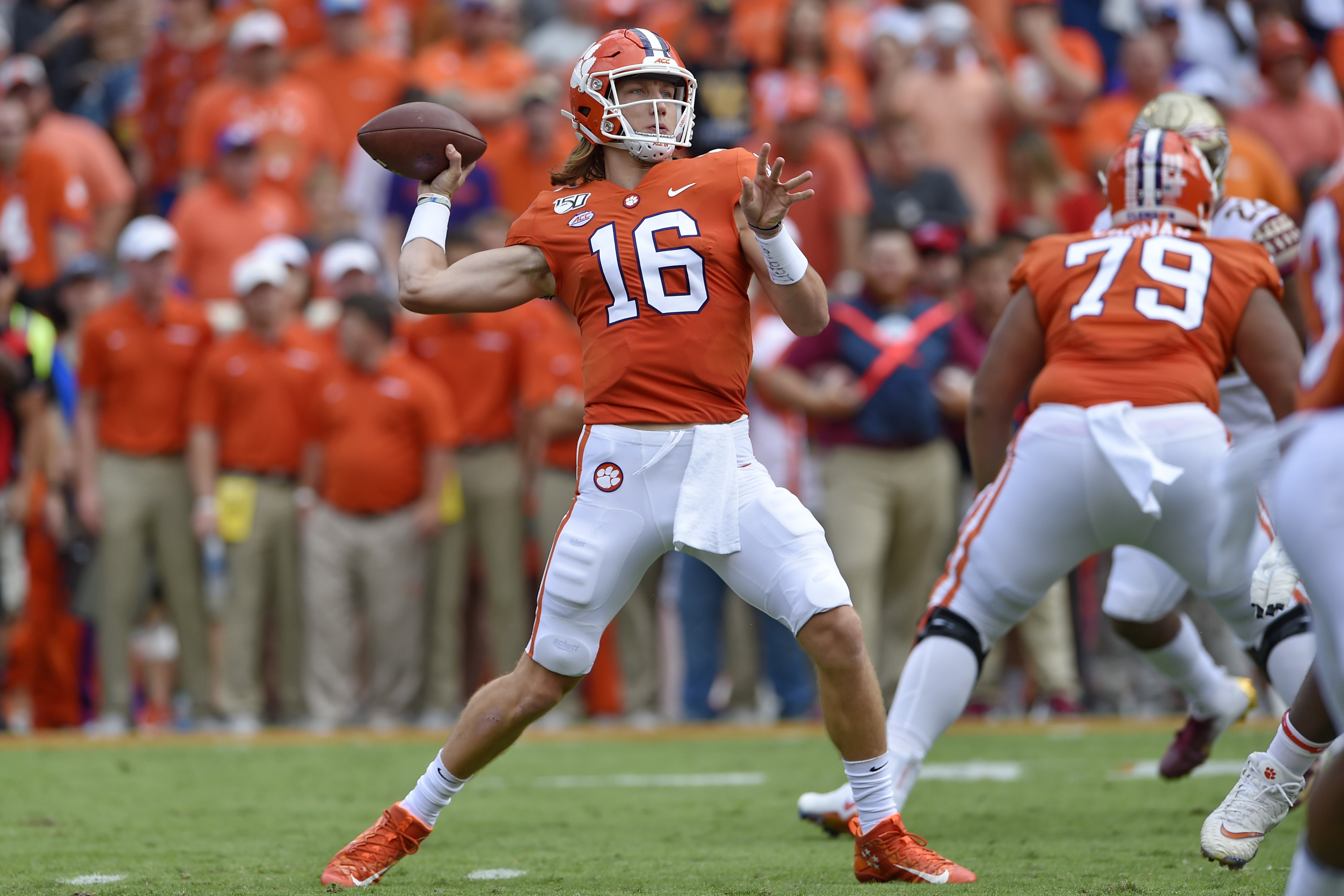 Cartersville's Trevor Lawrence leads Clemson to ACC title again