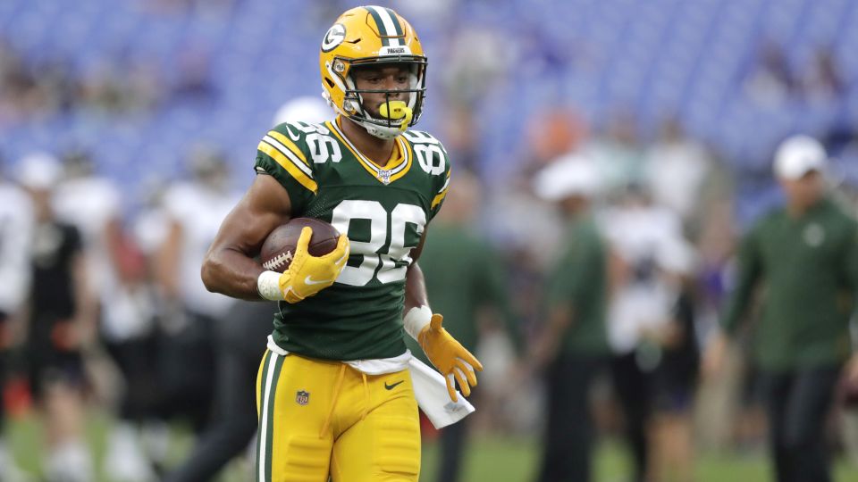 Faith rewarded: Ex-DII receiver Taylor makes Packers' roster