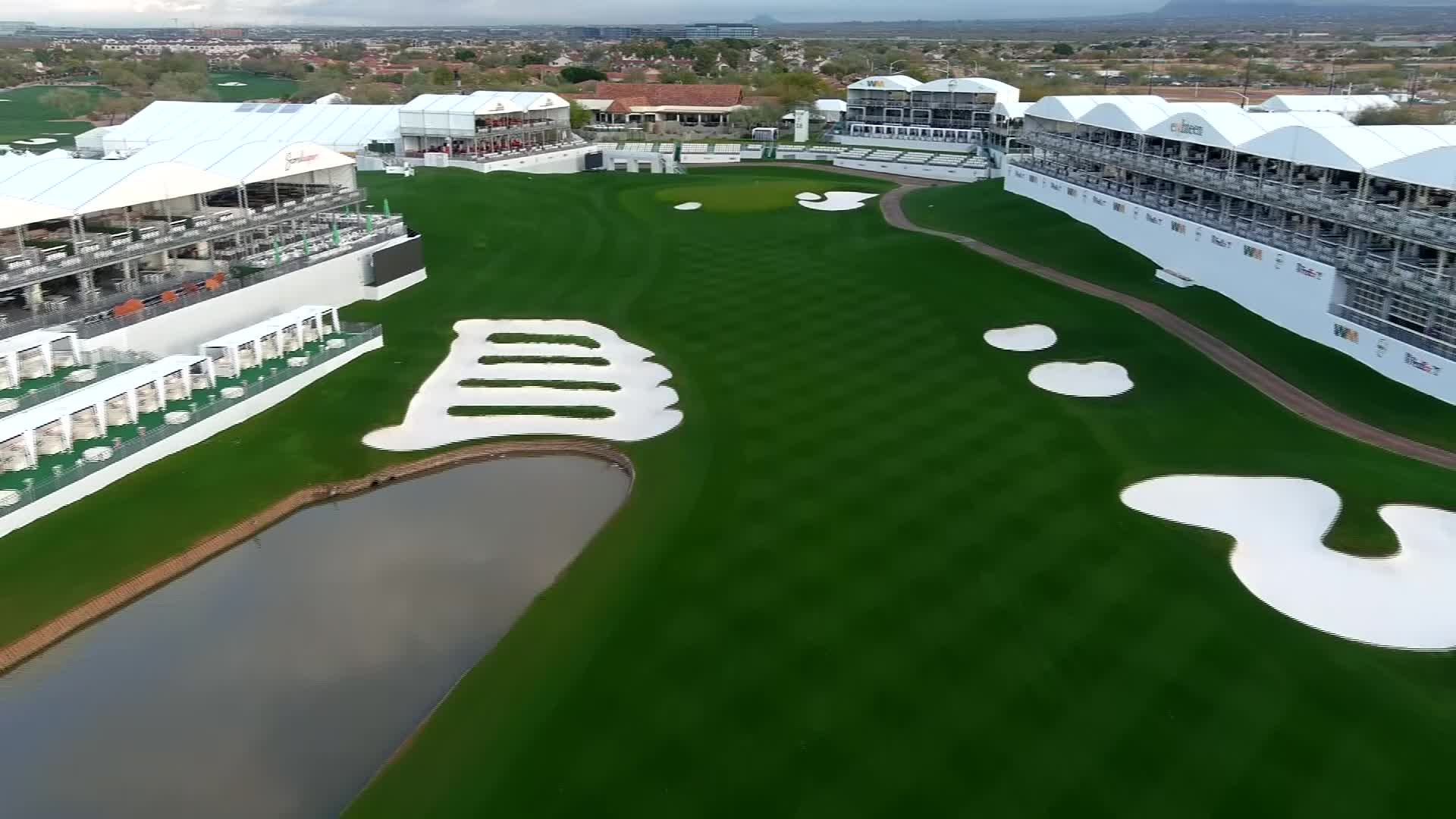 2026 WM Phoenix Open tees off in Scottsdale