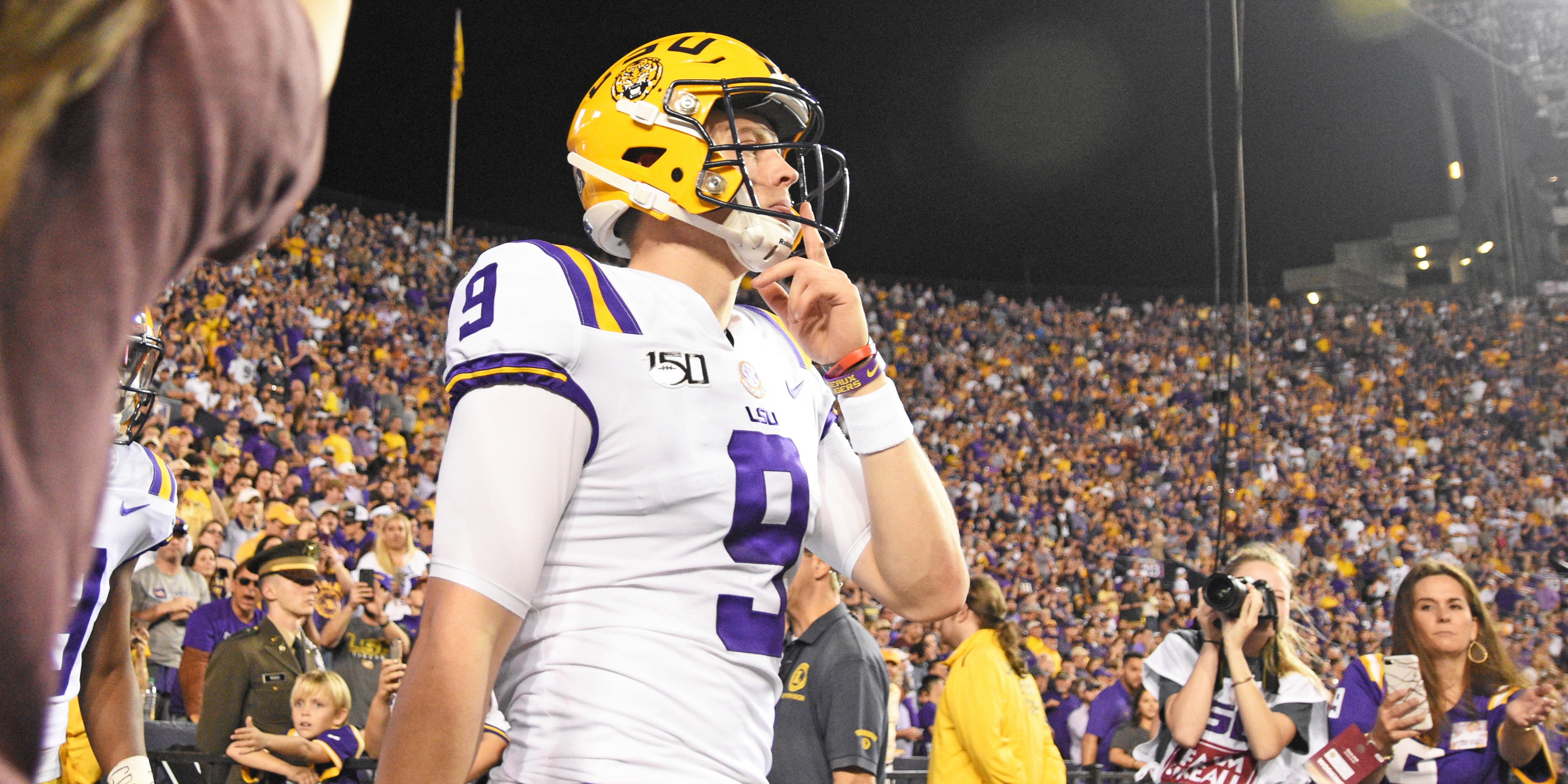 LSU QB Joe Burrow receives AP College Football Player of the Year honor