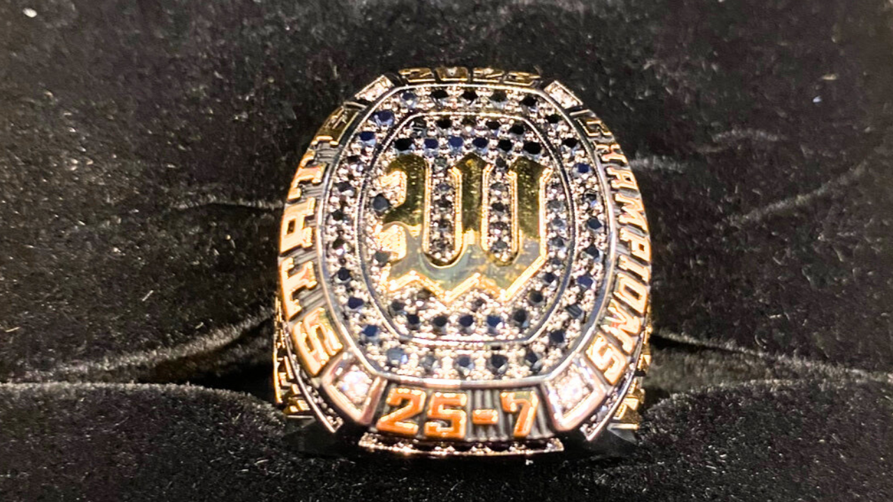 Ucf national hot sale championship ring