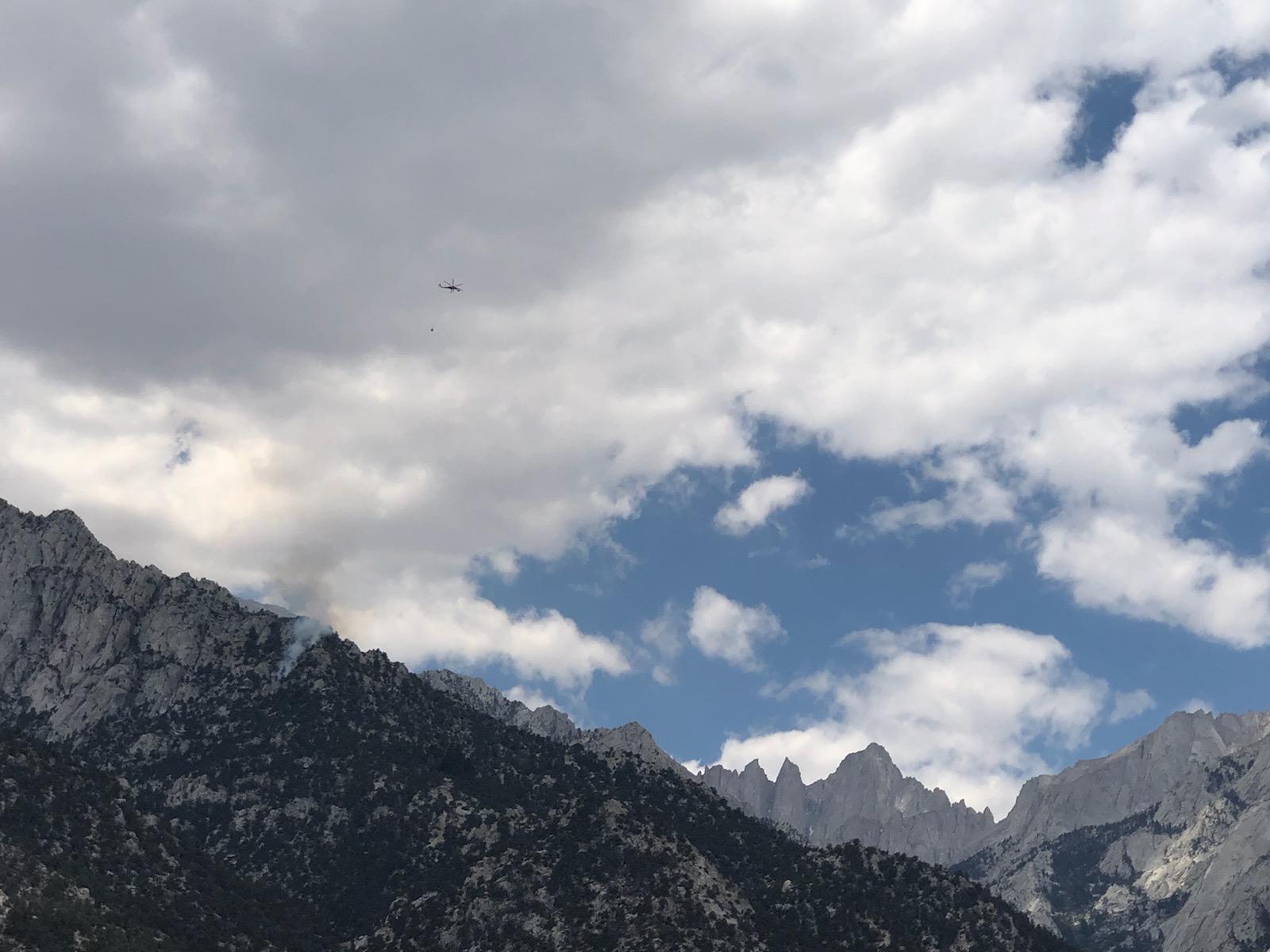 Inyo Creek Fire 96 Contained