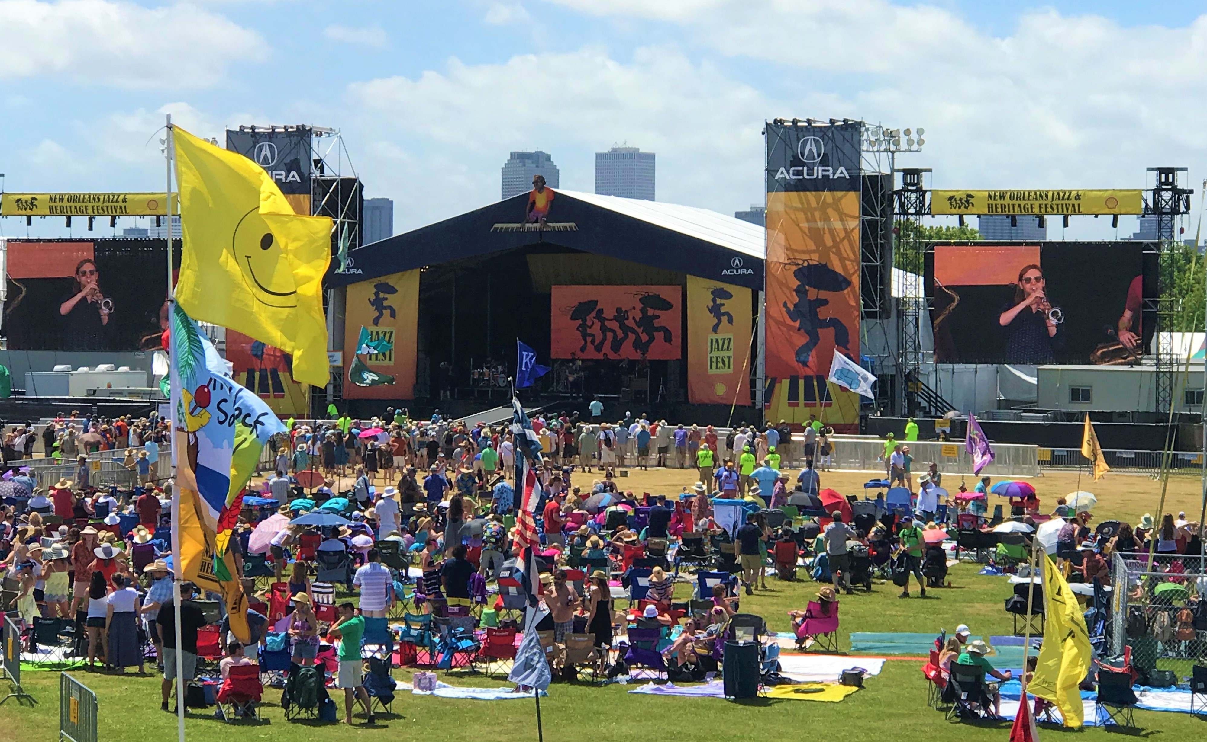 Jazz Fest 2022 cubes: See set times, stages for favorite acts