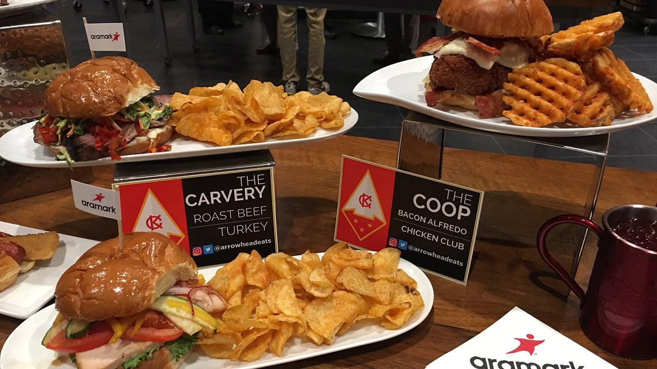 Aramark unveils new food offerings at Arrowhead for 2022 season