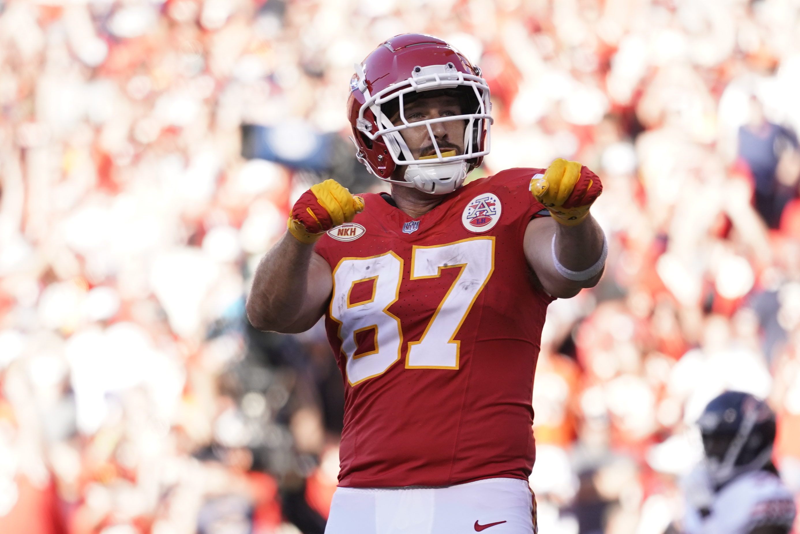 KANSAS CITY, MO - OCTOBER 07: Kansas City Chiefs defensive tackle