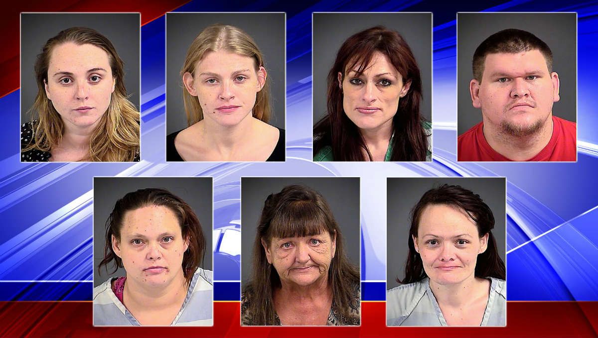 Police arrest seven on prostitution charges in North Charleston