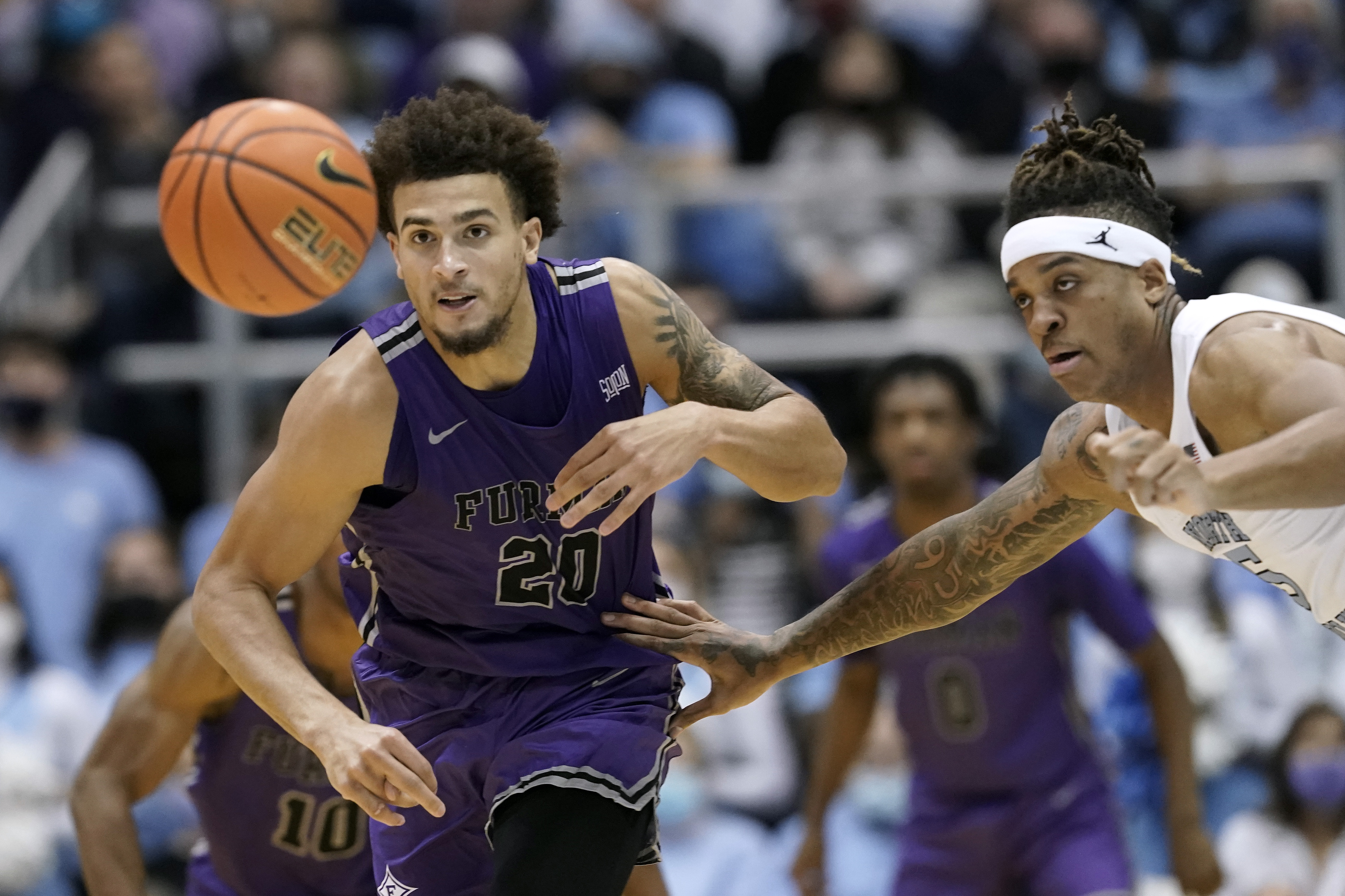 Sacramento Kings Select Slawson In NBA Draft Second Round - Furman  University