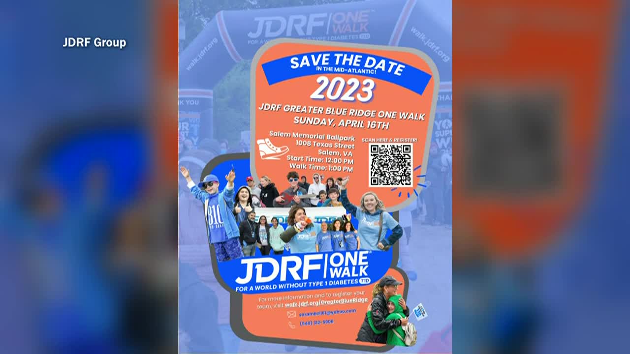 JDRF Walk To Find A Cure For Type One Diabetes