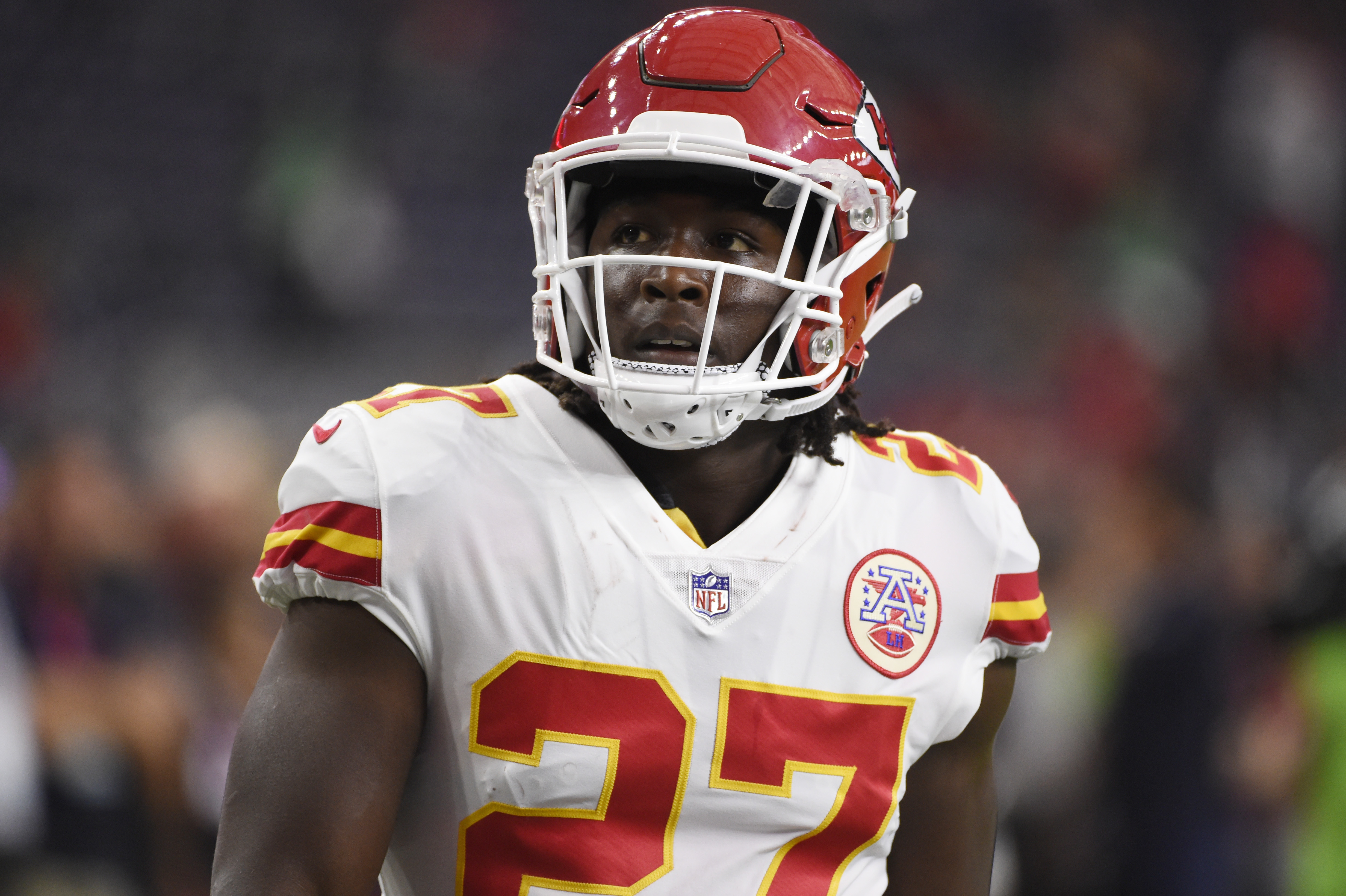 Kansas City Chiefs star Kareem Hunt fired after video shows him