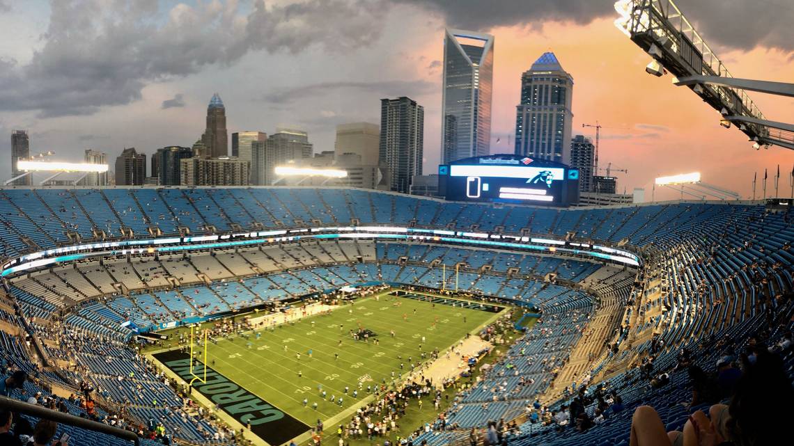 Thursday night Panthers game vs. Buccaneers goes to weather delay in first  quarter