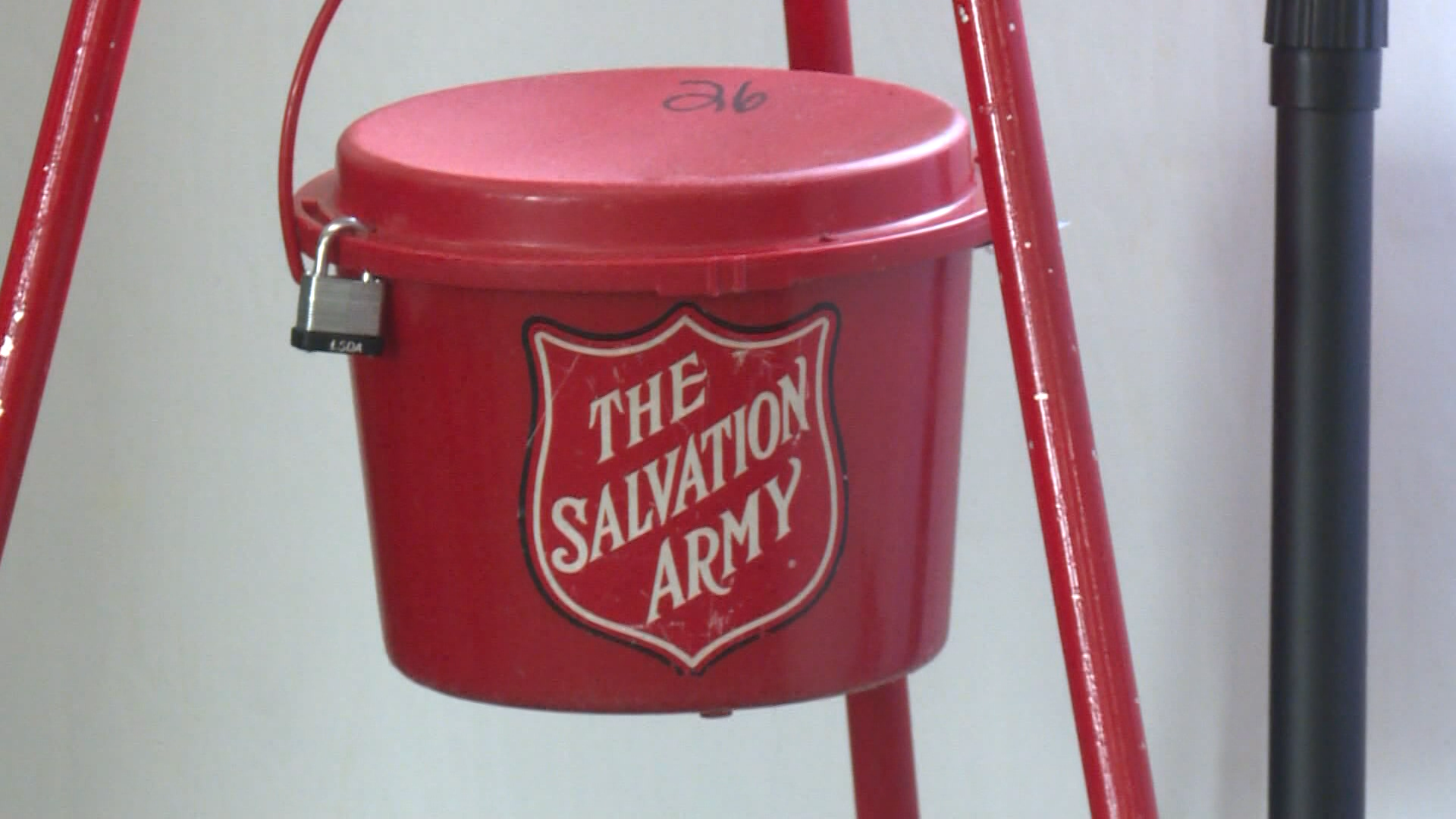 Salvation Army Kettle Campaign 2021