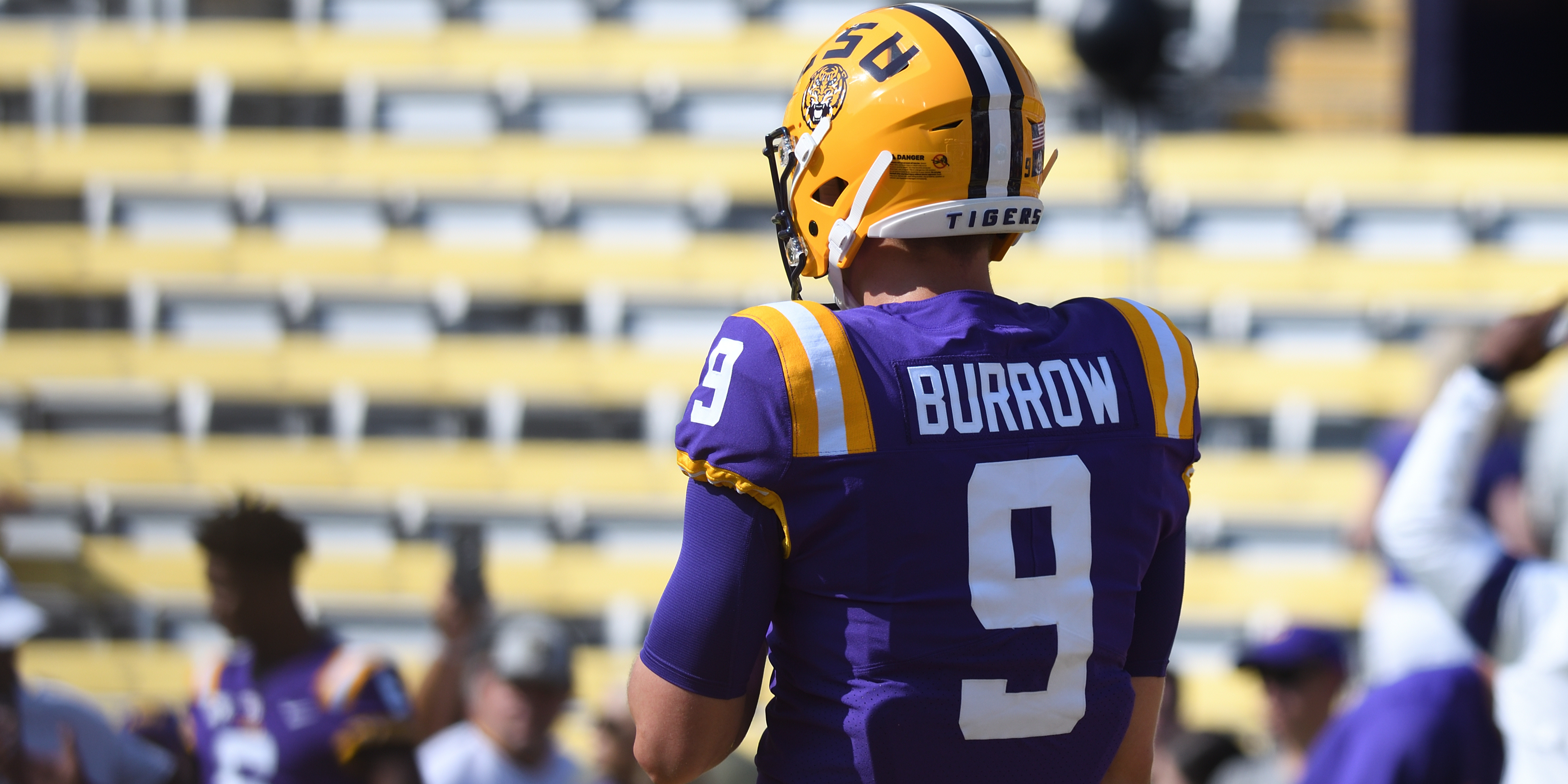 Joe Burrow Has Awesome Response To Question About Billy Cannon