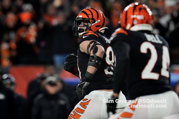 Across The Shield: Sam Hubbard and the Buckeye Bengals End Cincinnati's  Playoff Drought