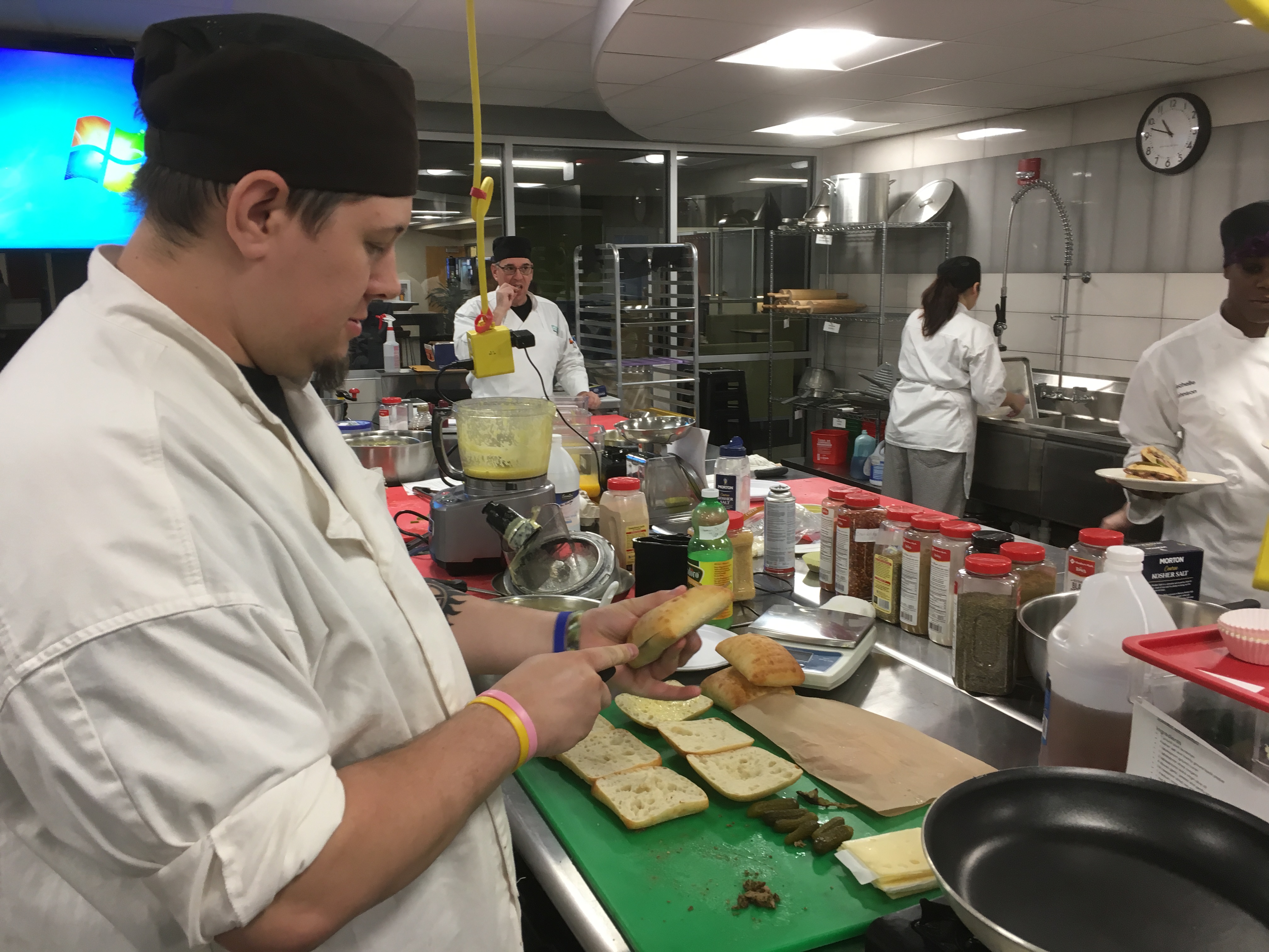 Culinary Students in High Demand