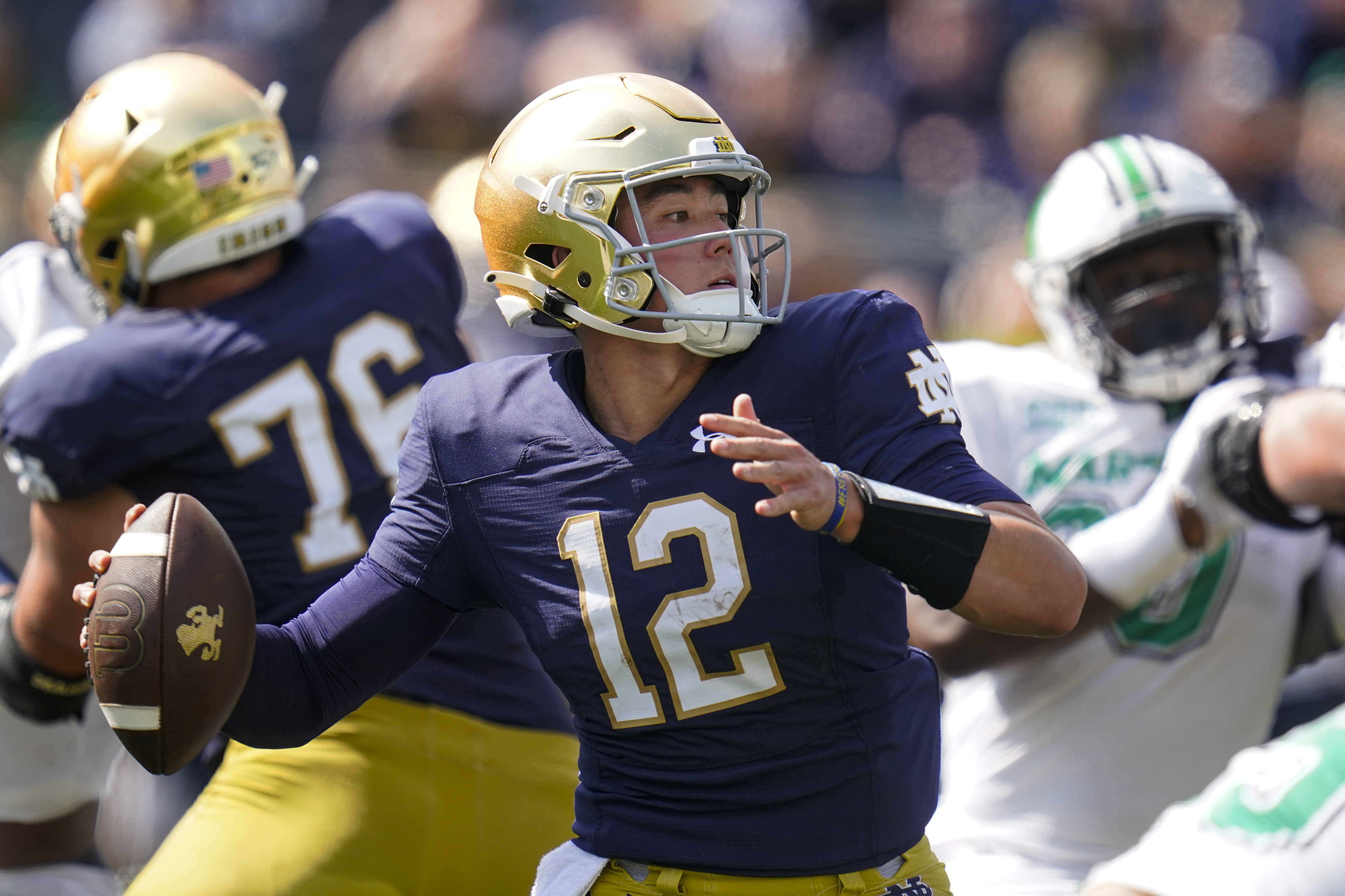 Former Notre Dame QB Ian Book going to Super Bowl with Eagles