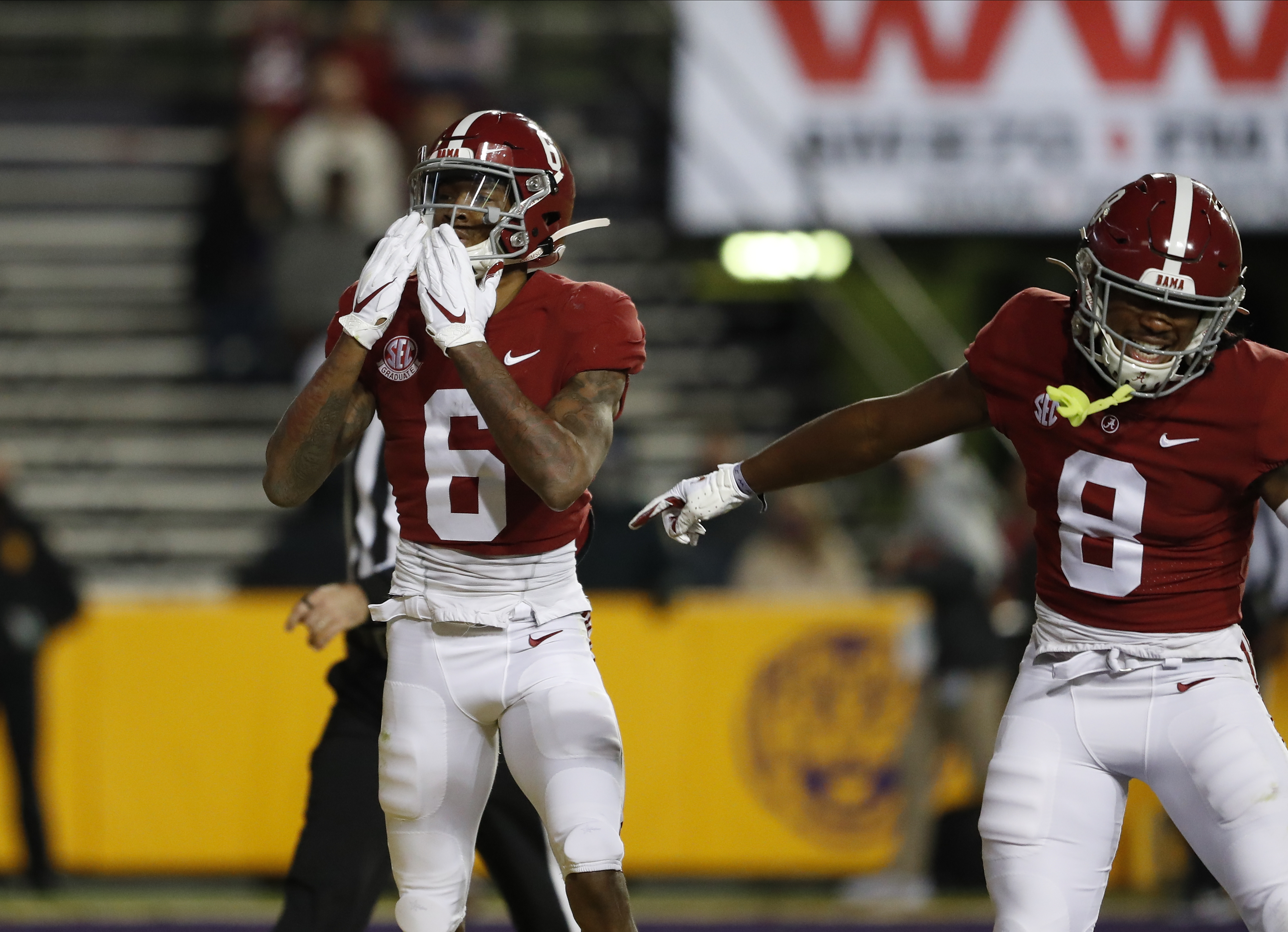 Najee Harris proving he's a 'full-service back' for Alabama