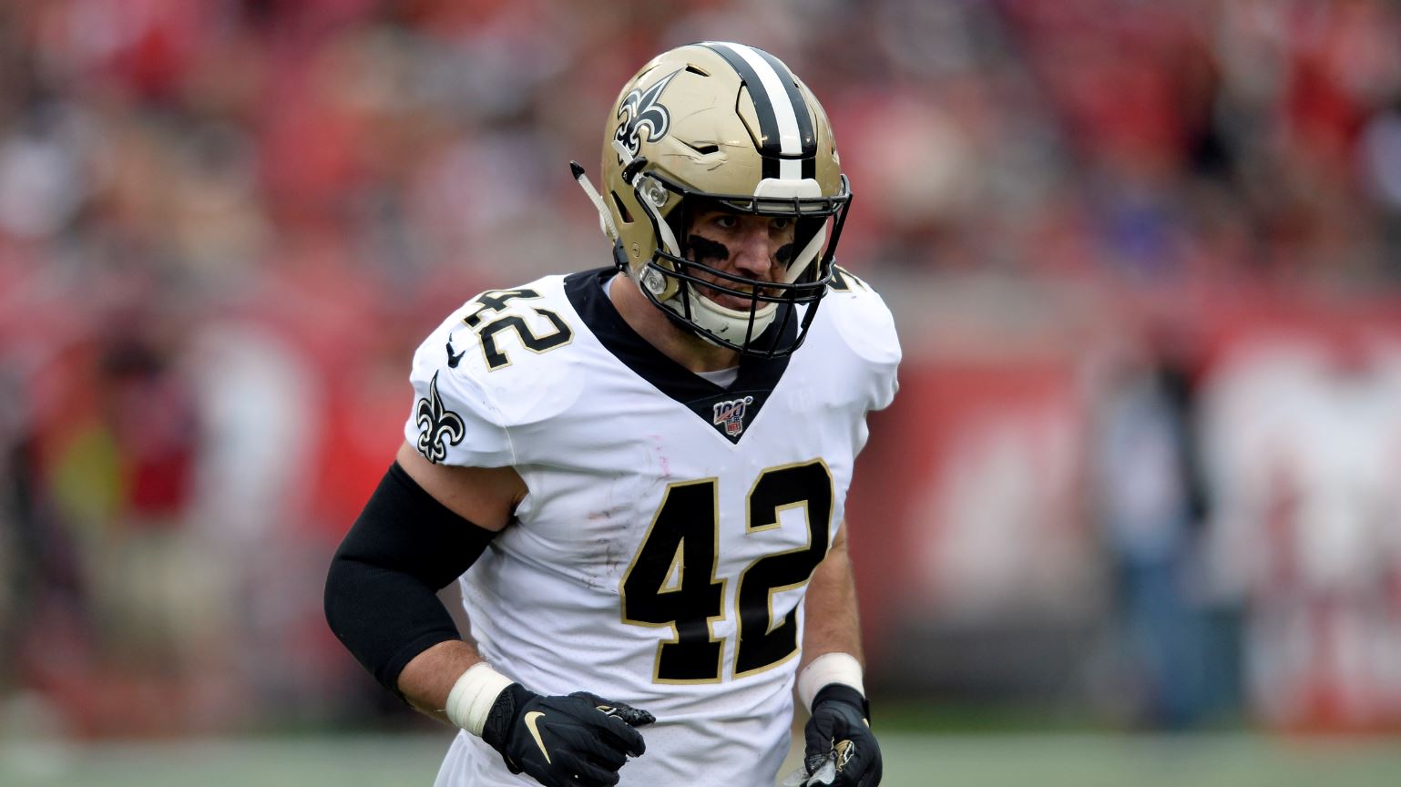 Saints fullback Zach Line retires