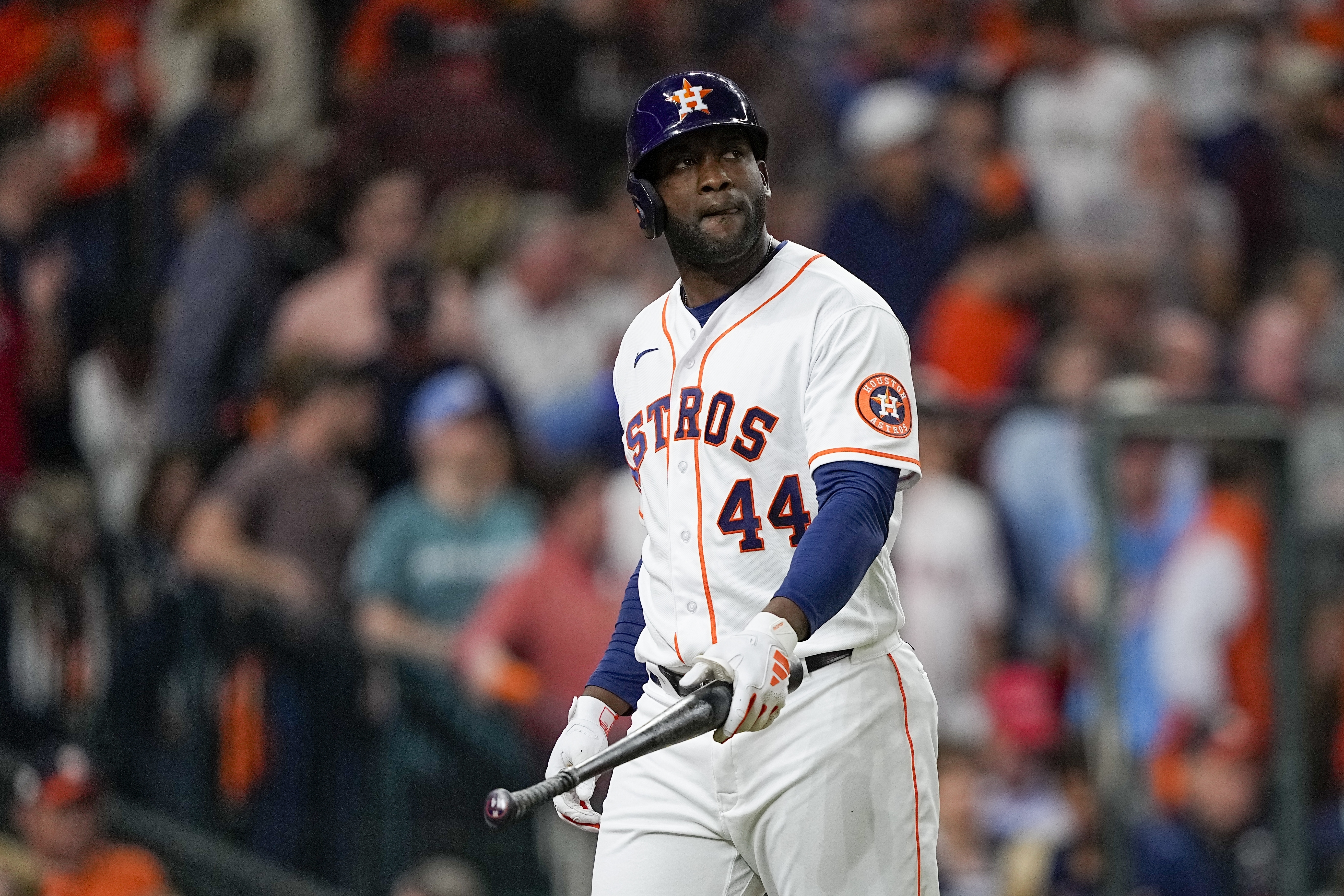 Montgomery shuts out Astros, Taveras homers as Rangers take Game 1 of ALCS