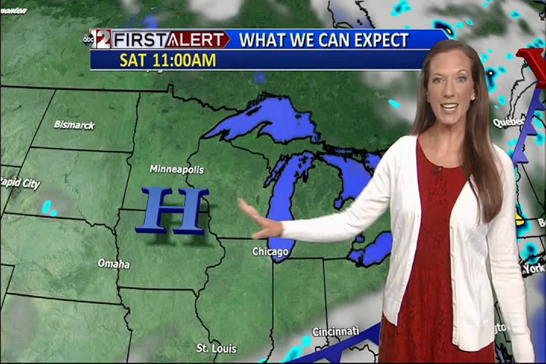 Seasonable With More Sunshine