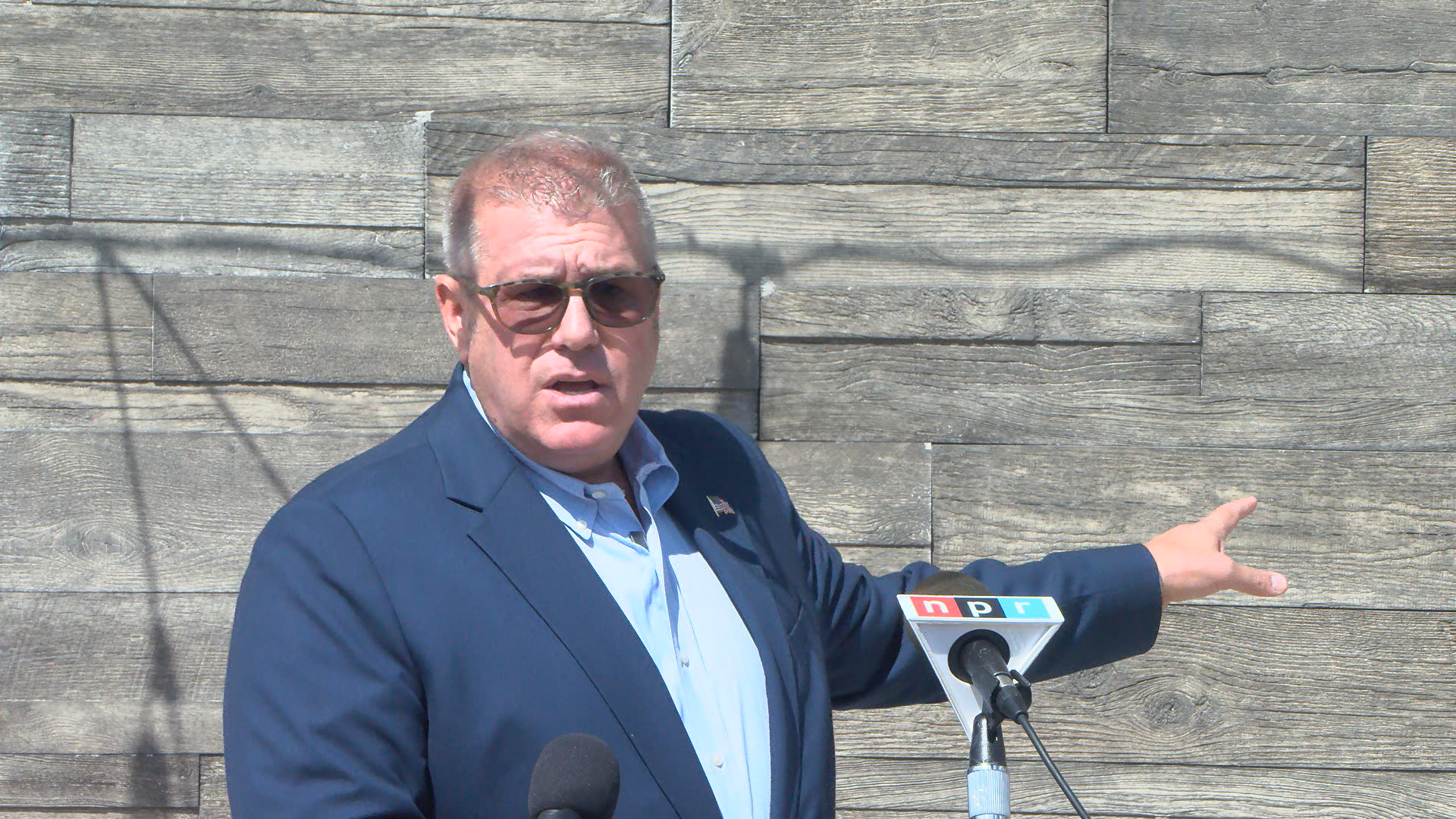 Southern Illinois Republican Darren Bailey announces second run