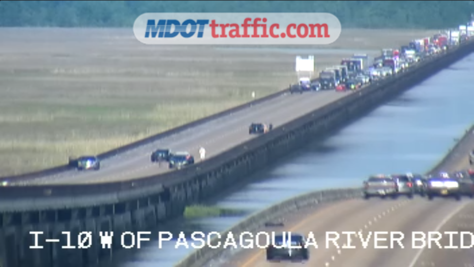 TRAFFIC ALERT: Crashes lead to lane closures on I-10 W in Jackson Co.