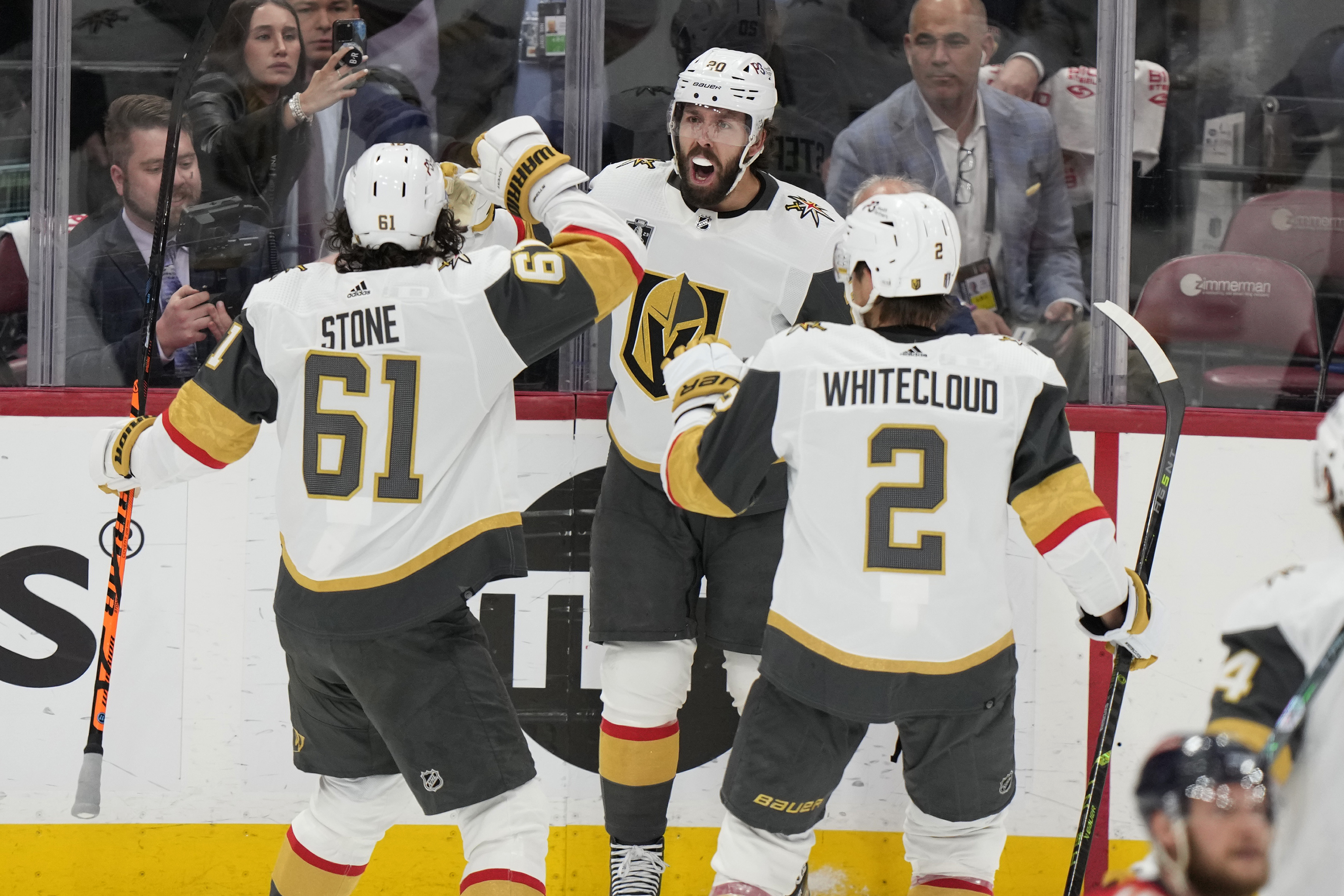 Golden Knights, year removed from missing playoffs, gets to 2nd Stanley Cup  Final