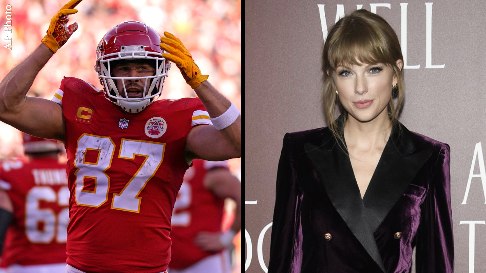 Taylor to Arrowhead? Travis Kelce says he has invited the pop star