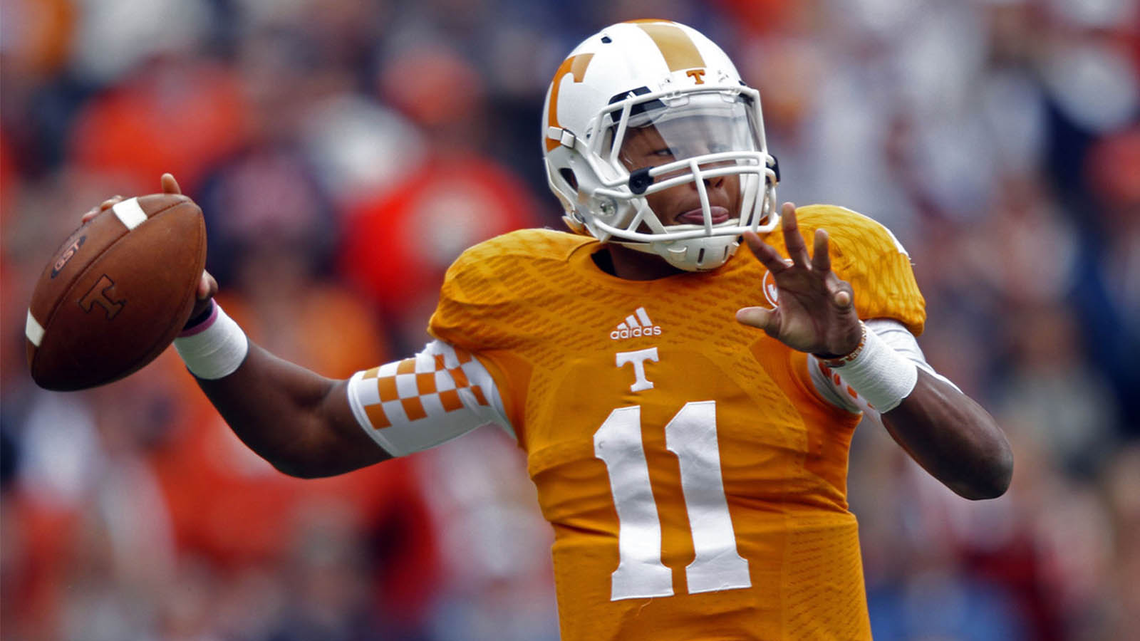 The Historic Career of Vols Quarterback Josh Dobbs - Rocky Top Gifts