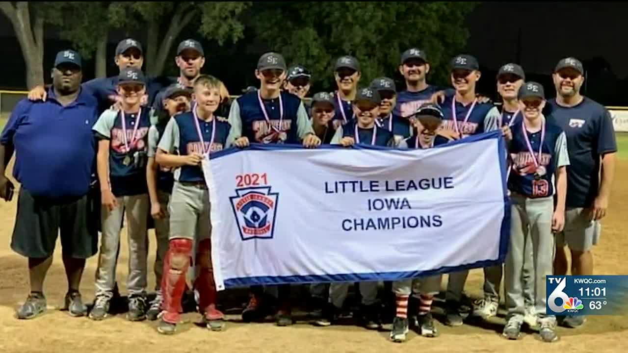 Davenport Team Represents Iowa At Little League Regionals