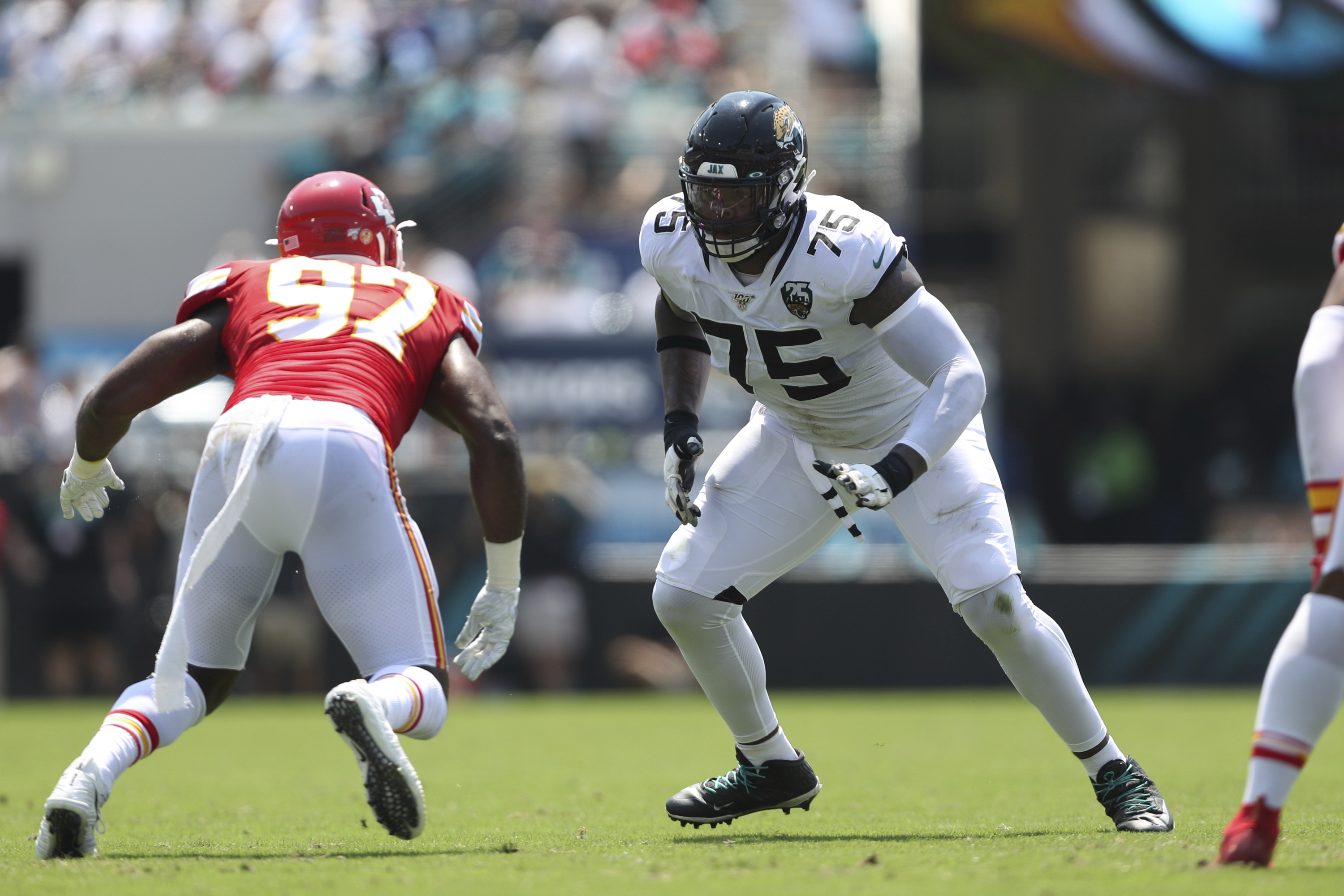 Jawaan Taylor  Jawaan Taylor Named One of NFL's Best Offensive Tackles