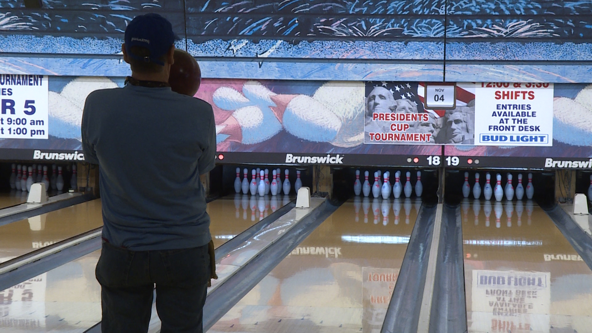 Nearly 400 Special Olympic athletes compete in bowling tournament