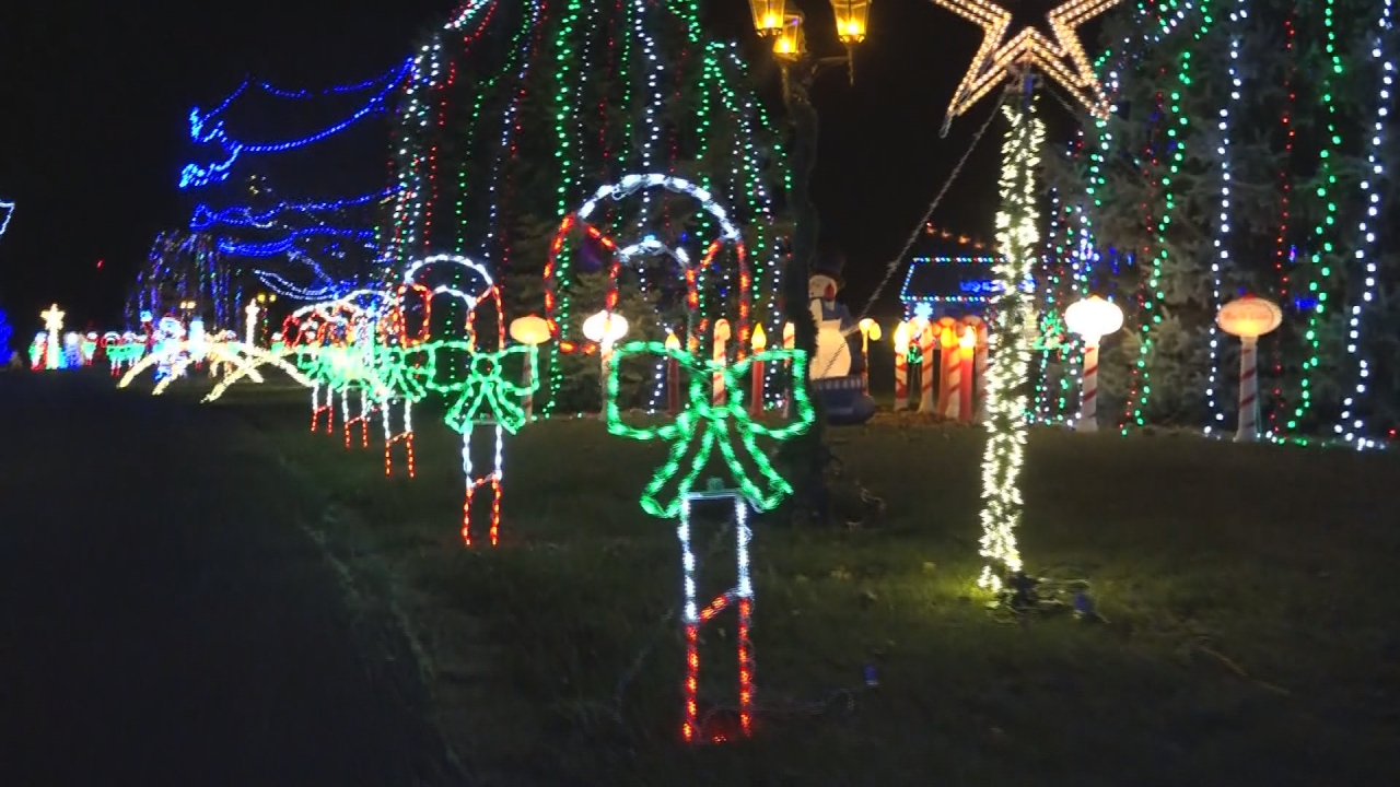 Lincoln Ne Christmas Lights 2022 Lincoln Family Puts On Massive Christmas Lights Display Each Year