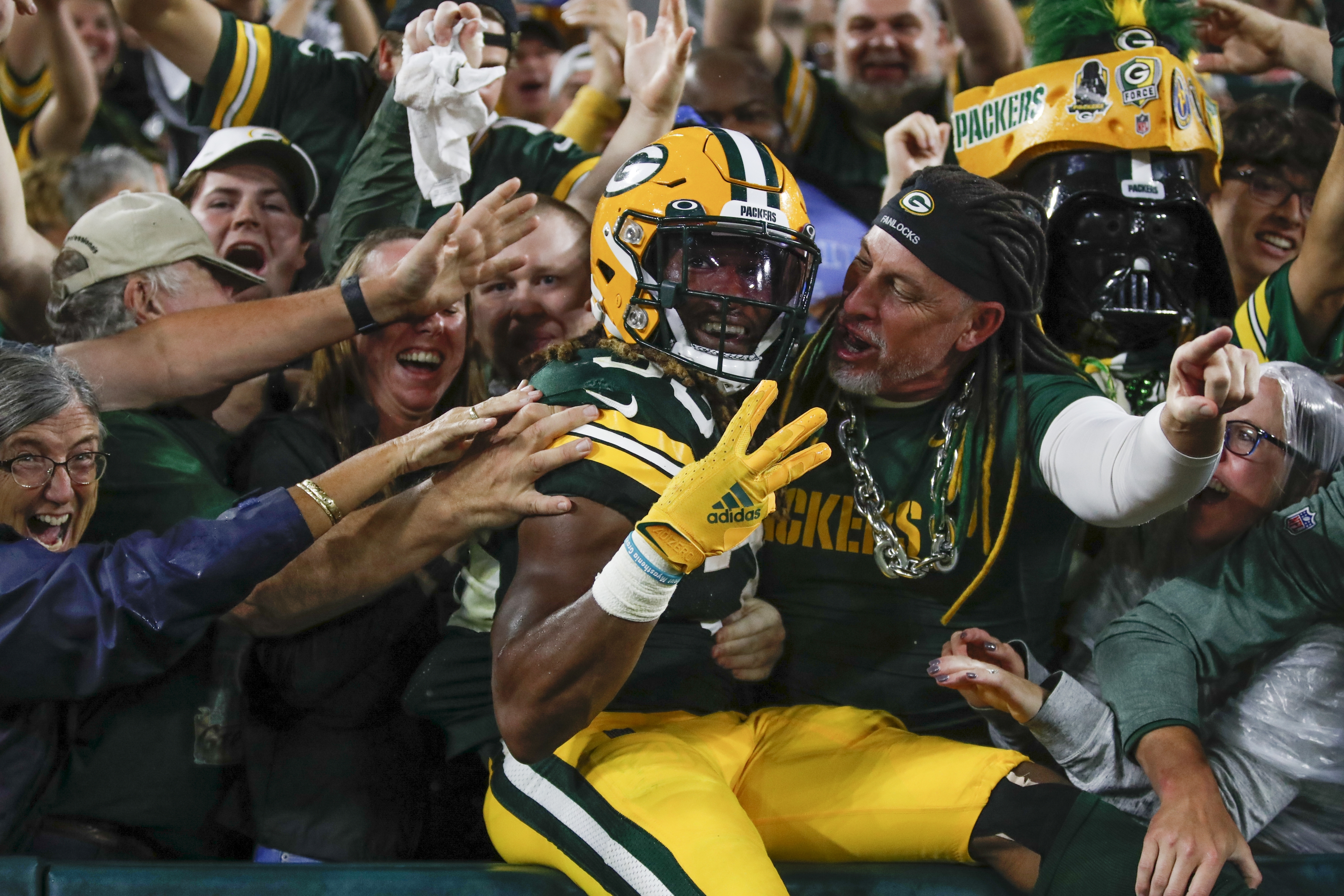 Packers launch 'Get Loud Lambeau' campaign in advance of Sunday's  Packers-Lions game
