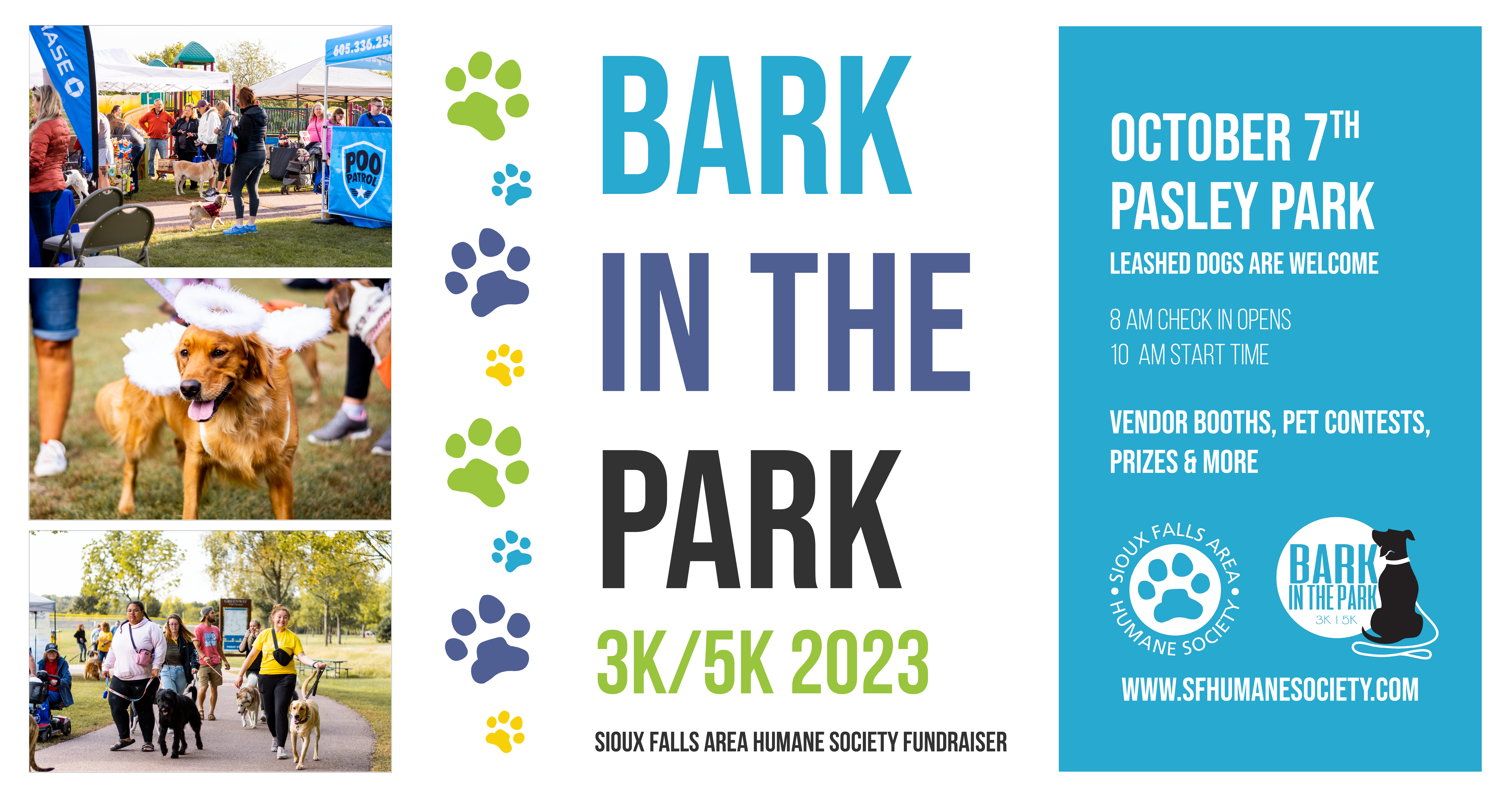 Humane Society hosts 'Bark in The Park' this weekend 