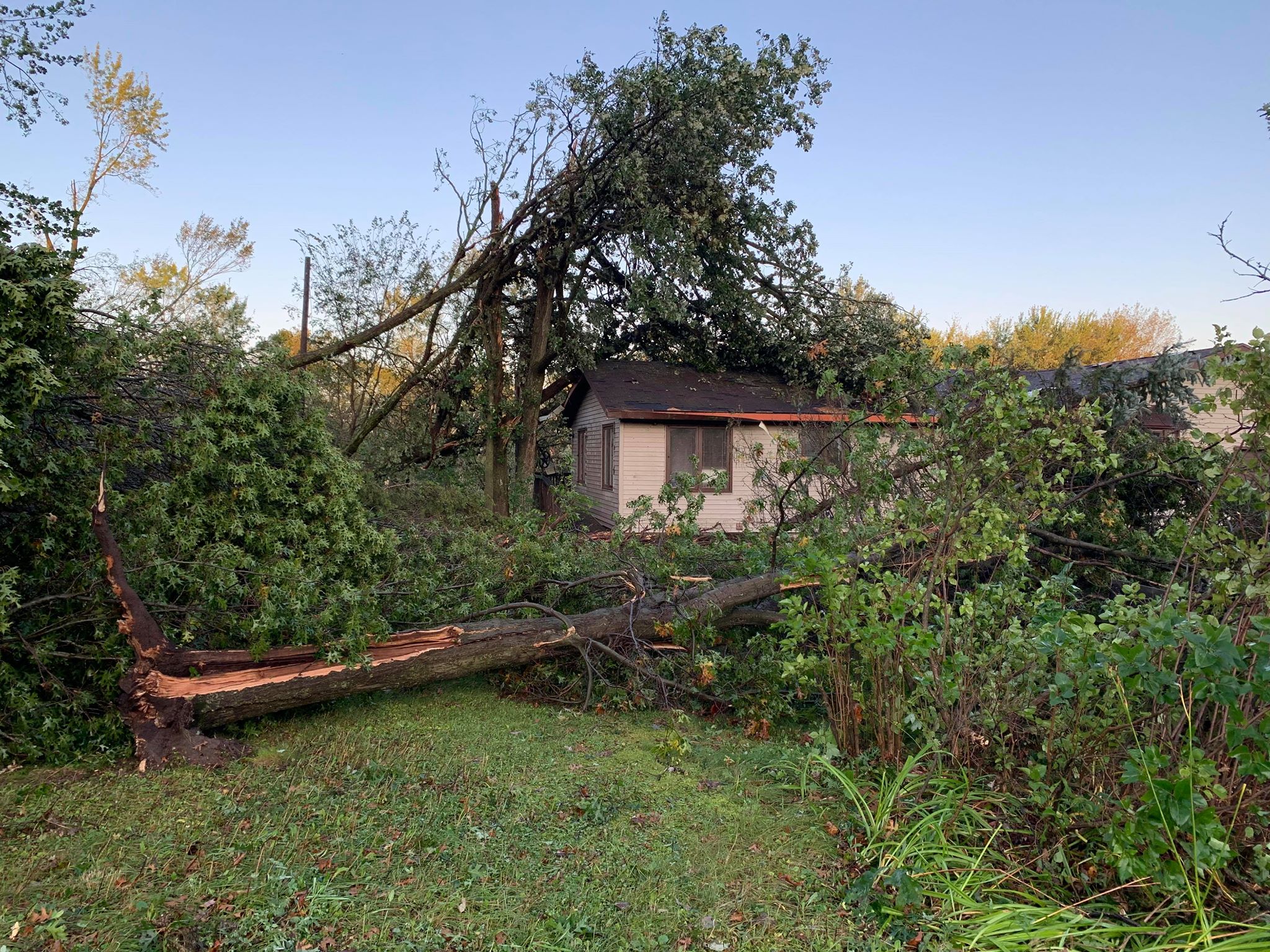 UPDATE Confirmed EF 3 tornado touched down in Dunn County