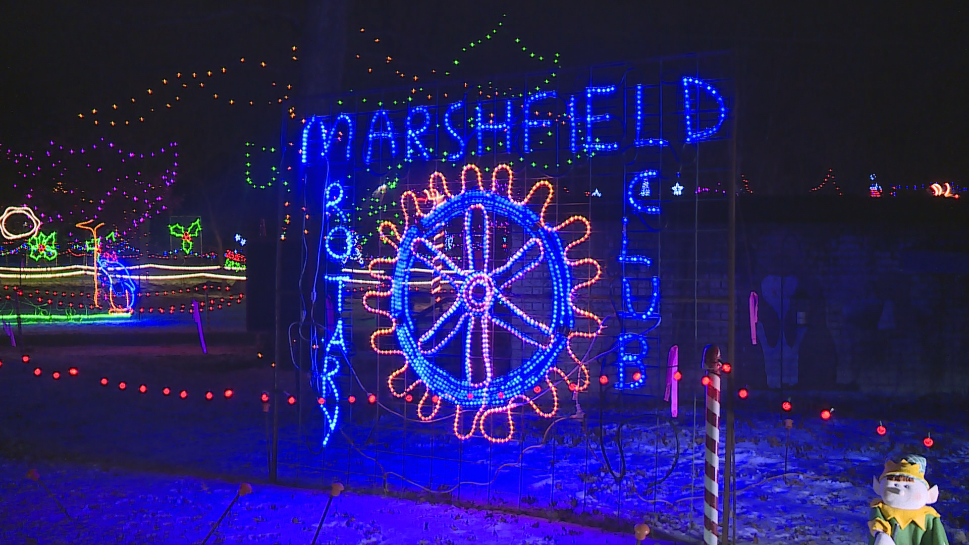 Rotary Winter Wonderland opens for 20th anniversary season
