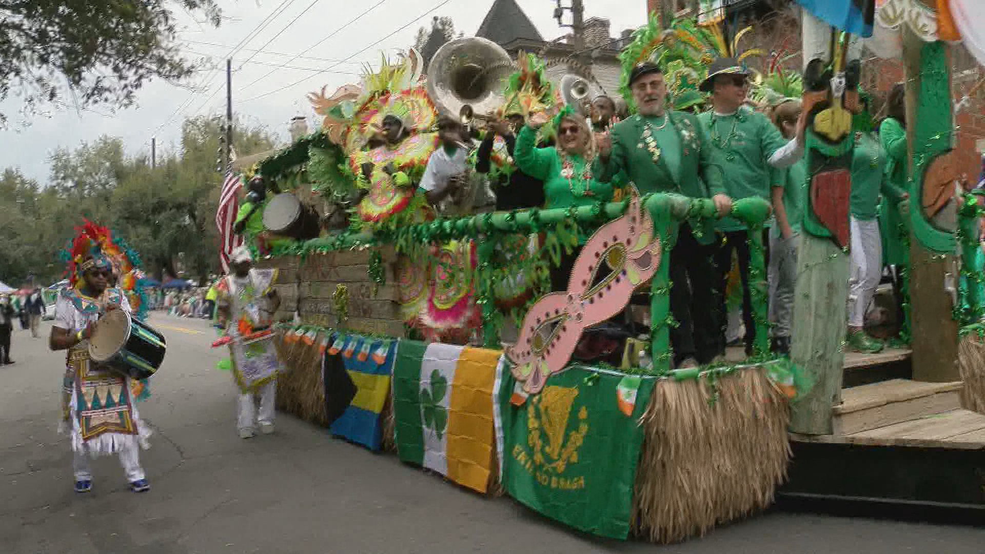 St. Patrick's Day road closure have begun in Savannah