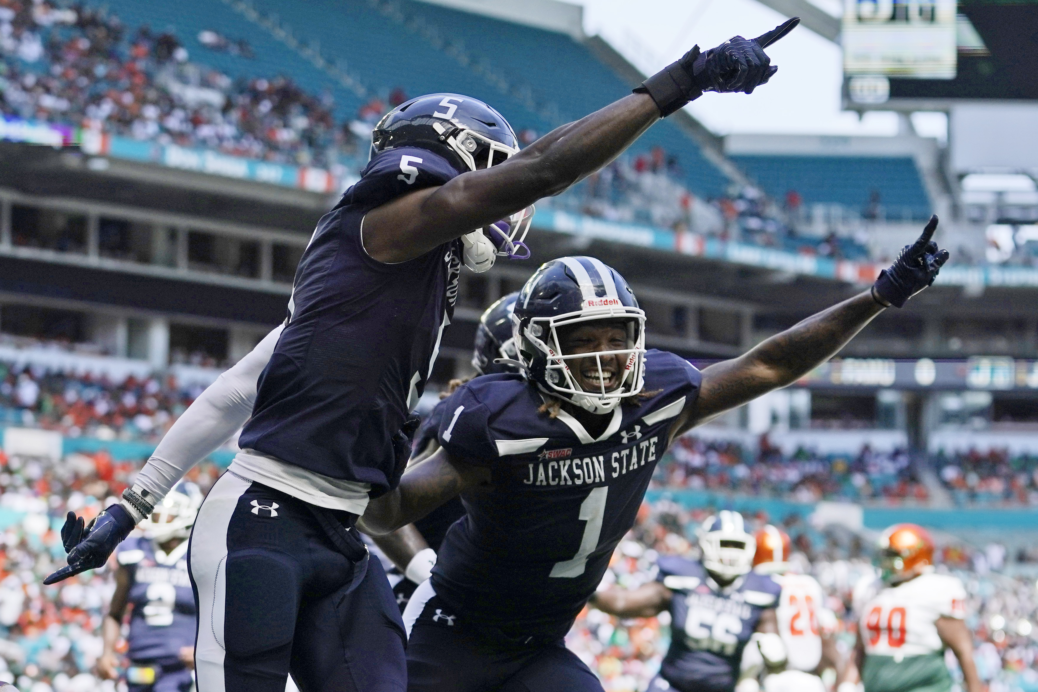 All-SWAC linebacker Nyles Gaddy to stay at Jackson State