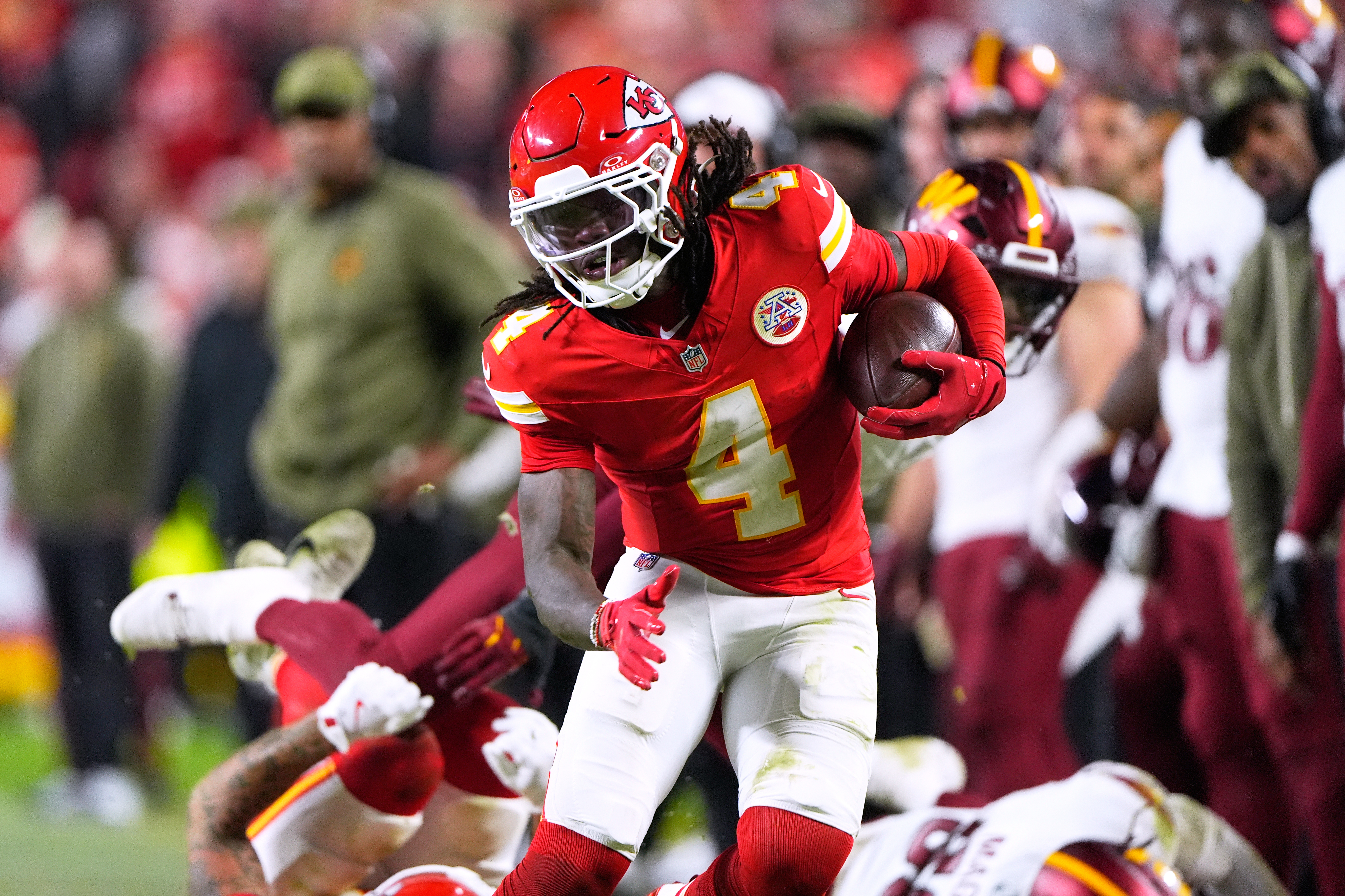 Life lessons are important': Reid discusses Rice's absence from OTAs due to jail  sentence