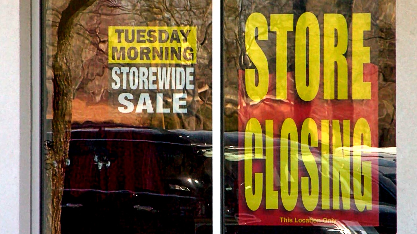 Tuesday Morning is closing 3 Coast locations and all stores