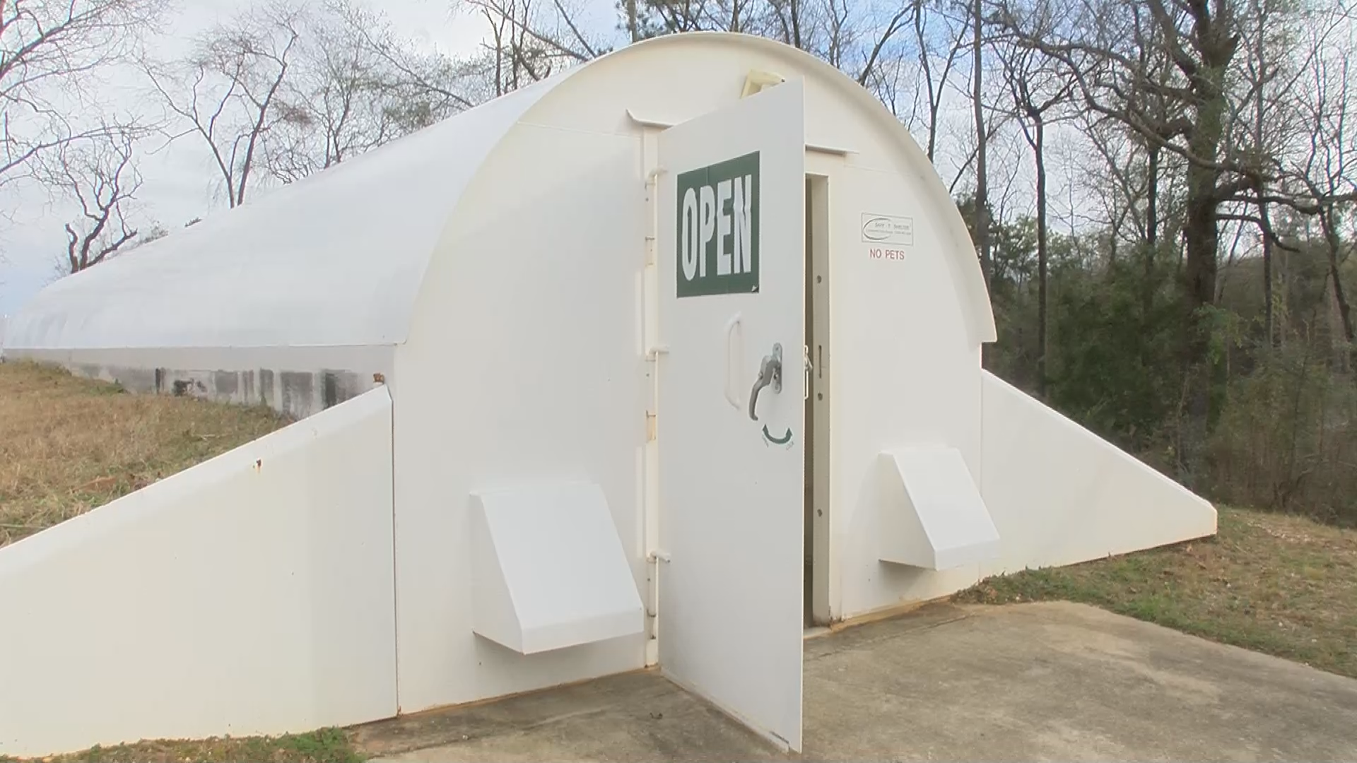 A new take on storm shelters now available in AL