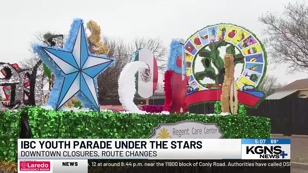 Laredo gears up for IBC Youth Parade Under The Stars