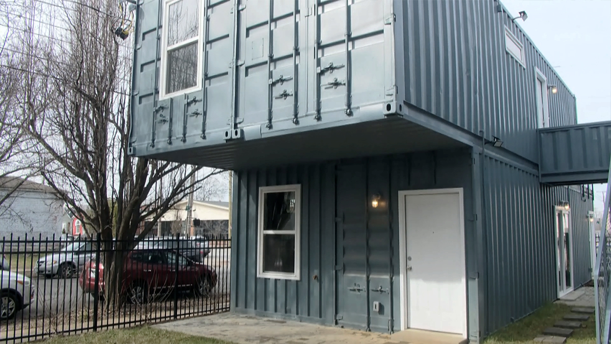 Six one-of-a-kind container homes unveiled in NuLu