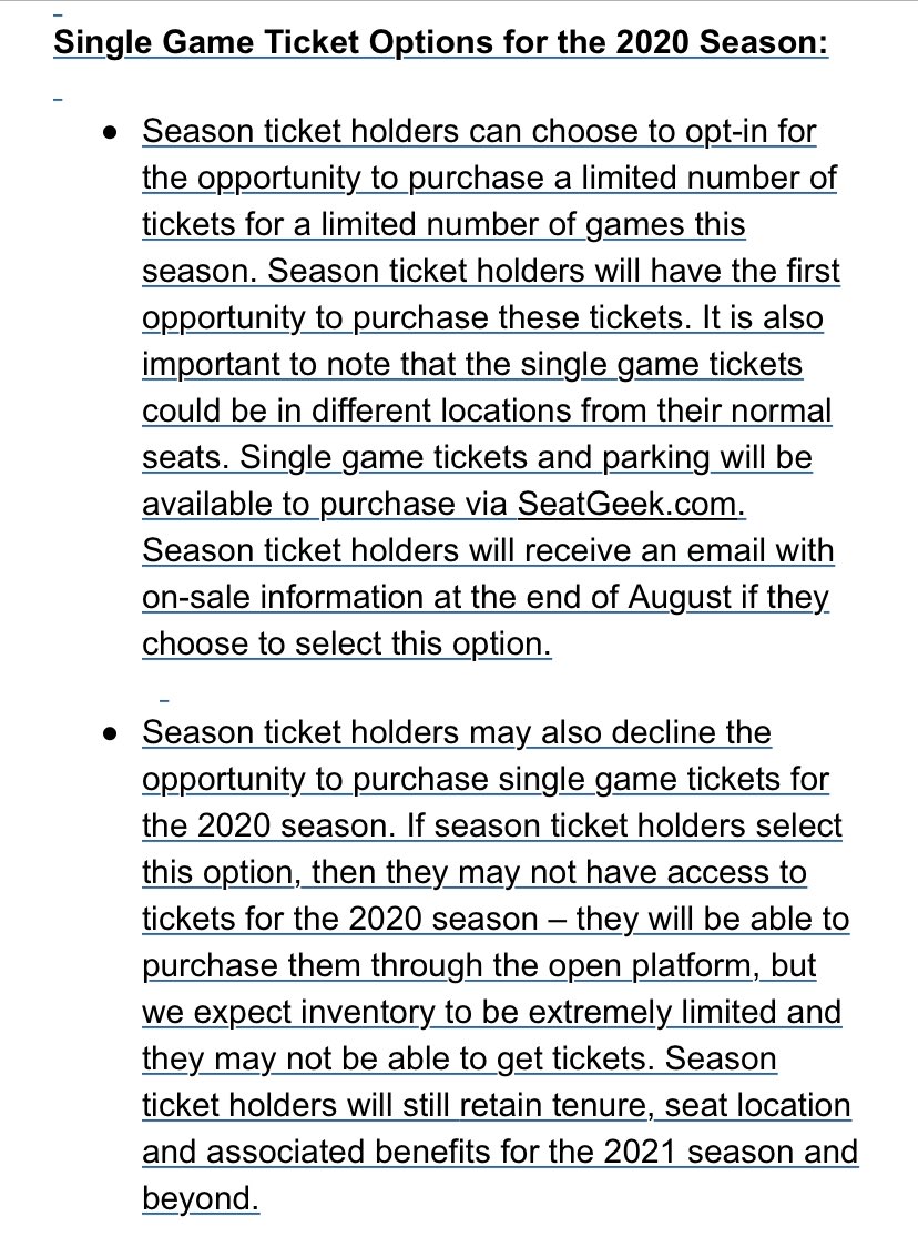 Dallas Cowboys Become Latest NFL Team to Cancel 2020 Season Tickets