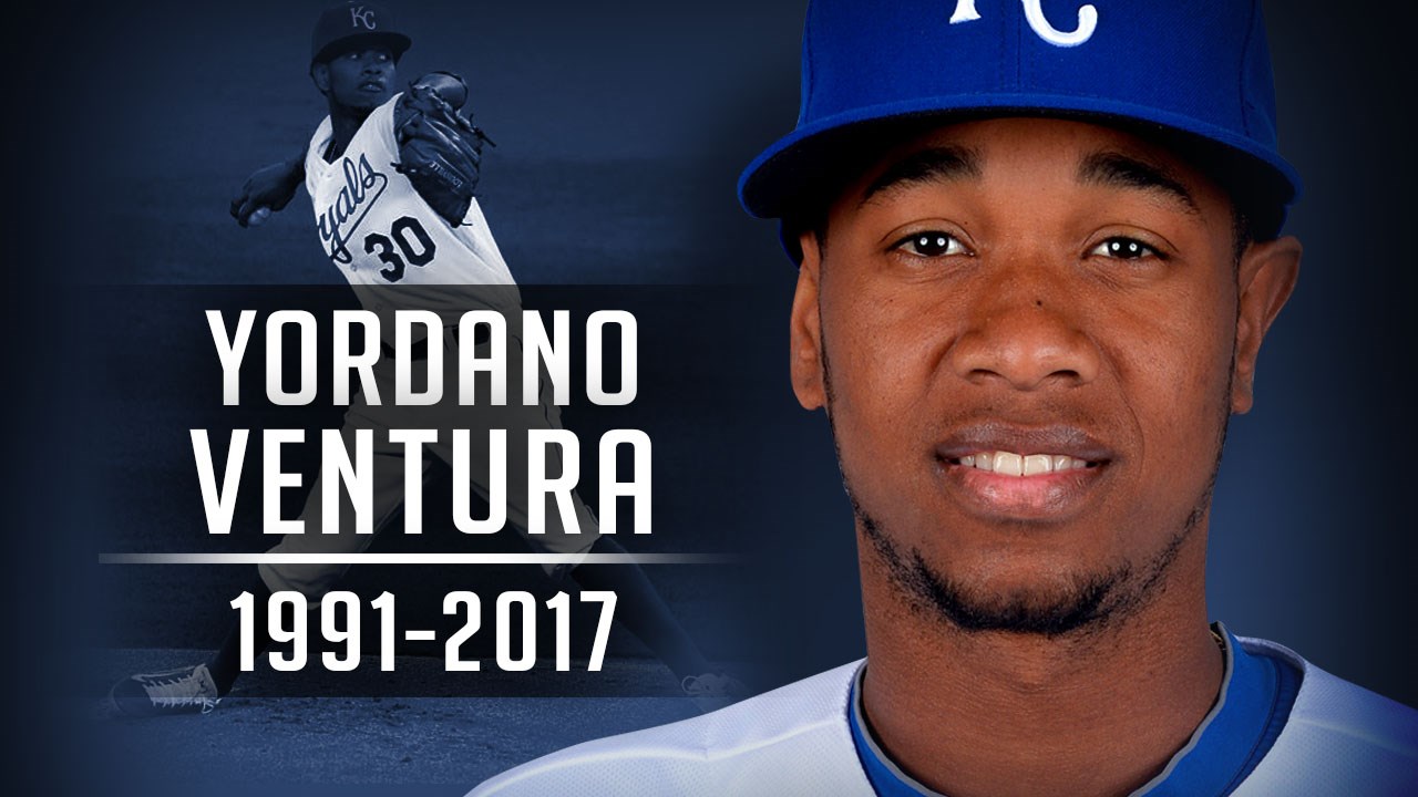 Royals' Yordano Ventura dies in car crash in Dominican Republic