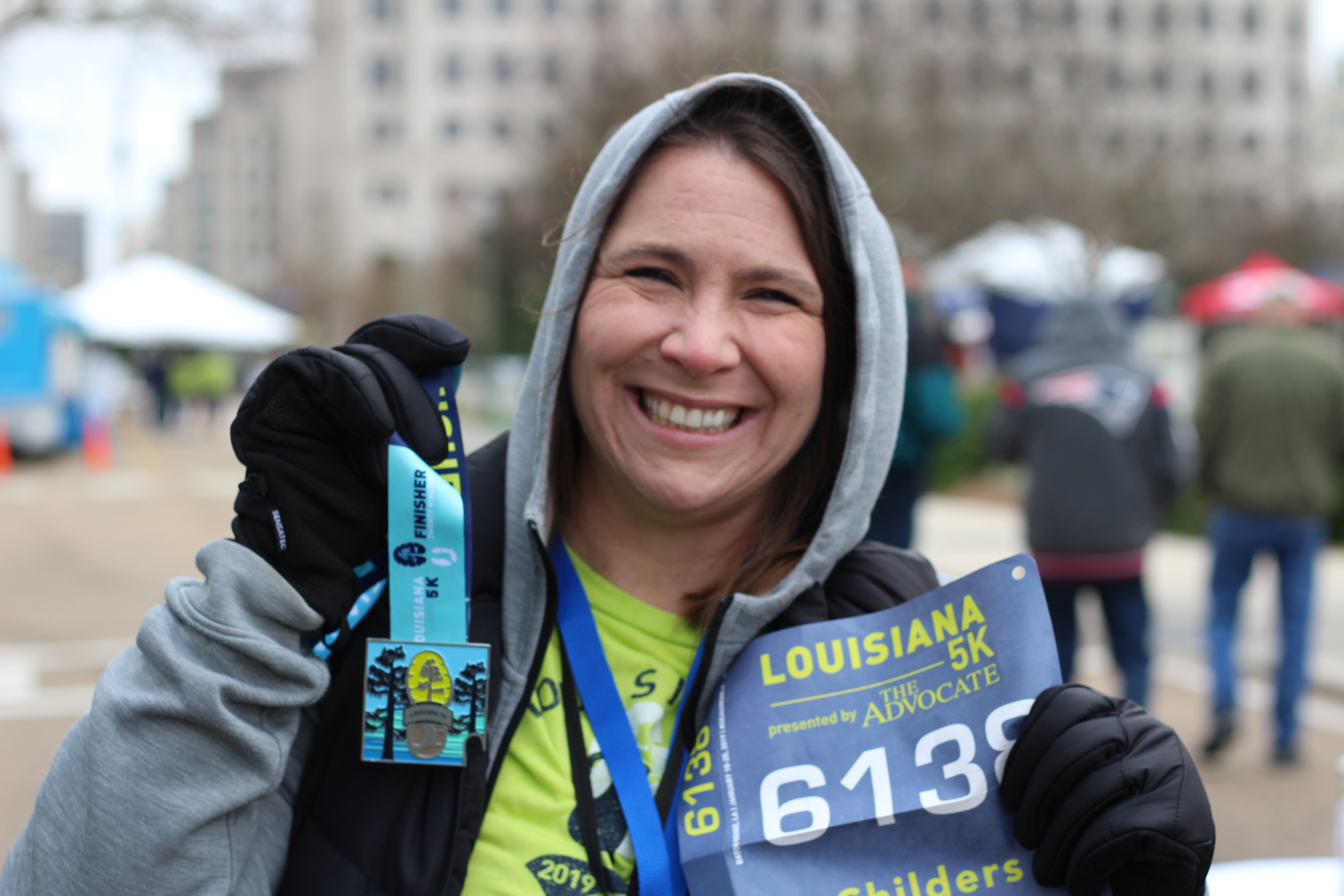 The Louisiana Marathon: Awards