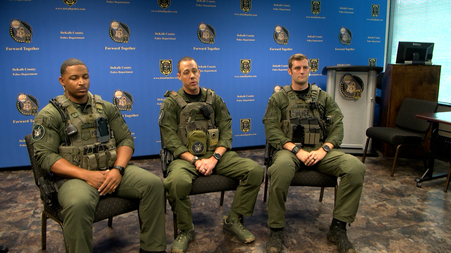 We did our job': DeKalb County SWAT officers recall tense moments